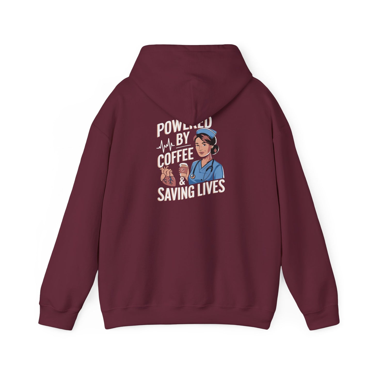 Powered by Coffee Hoodie