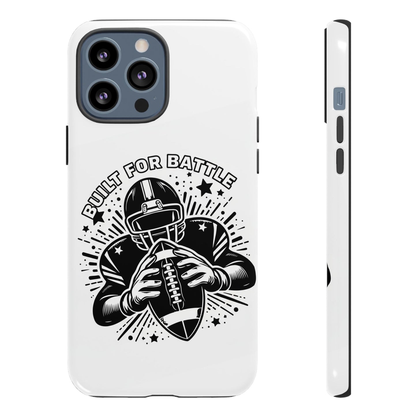 Football Phone Case - Tough Cases with Sports Design, Perfect for Football Fans, Gift for Gamers, Football Lover Accessories