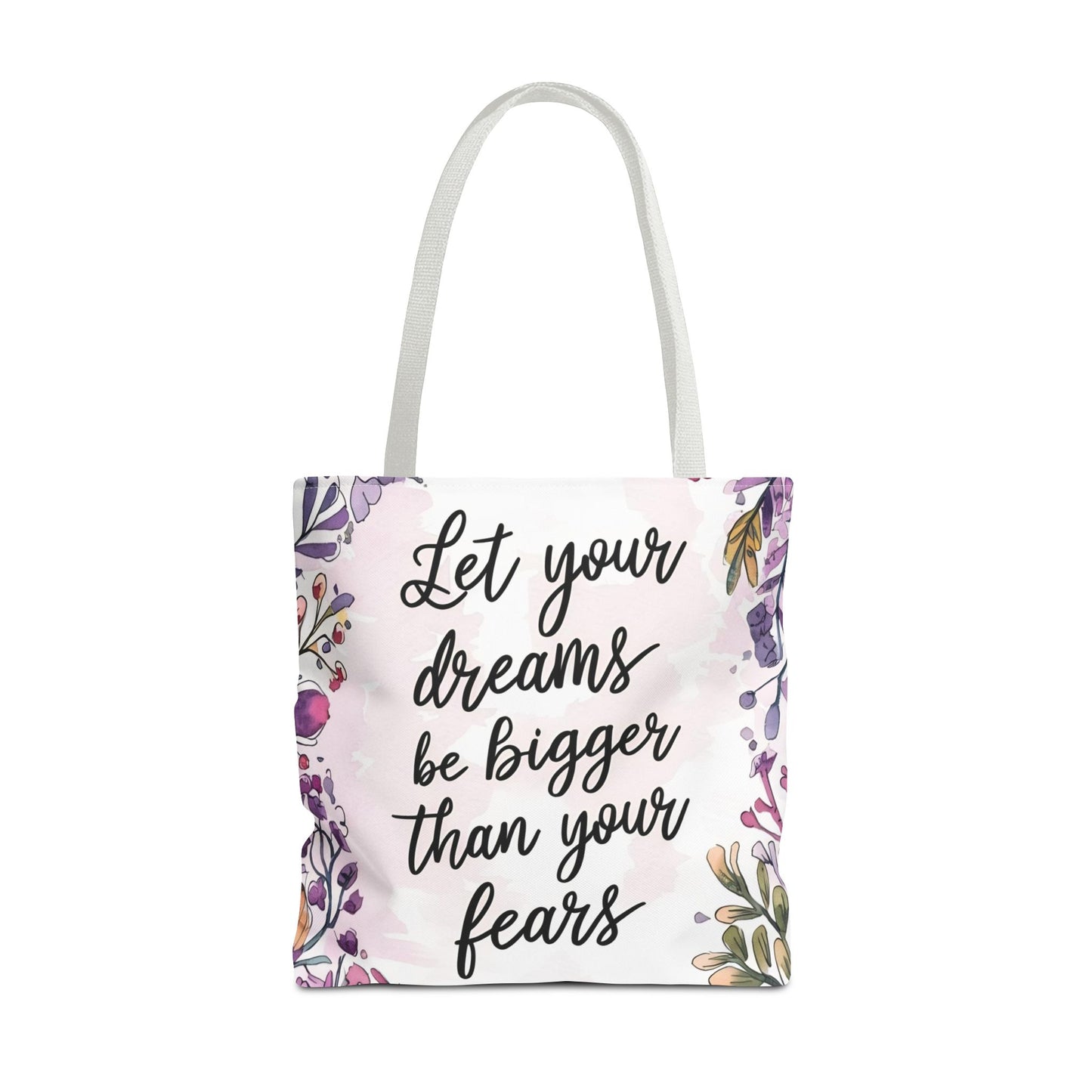 Motivational Tote Bag (AOP)