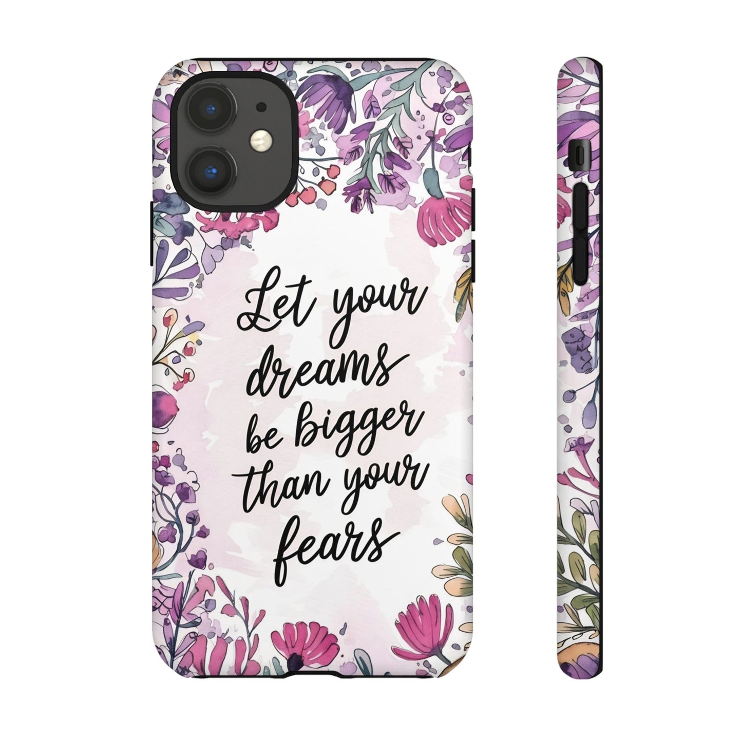 Phone Case - Motivational Quote Tough Cases