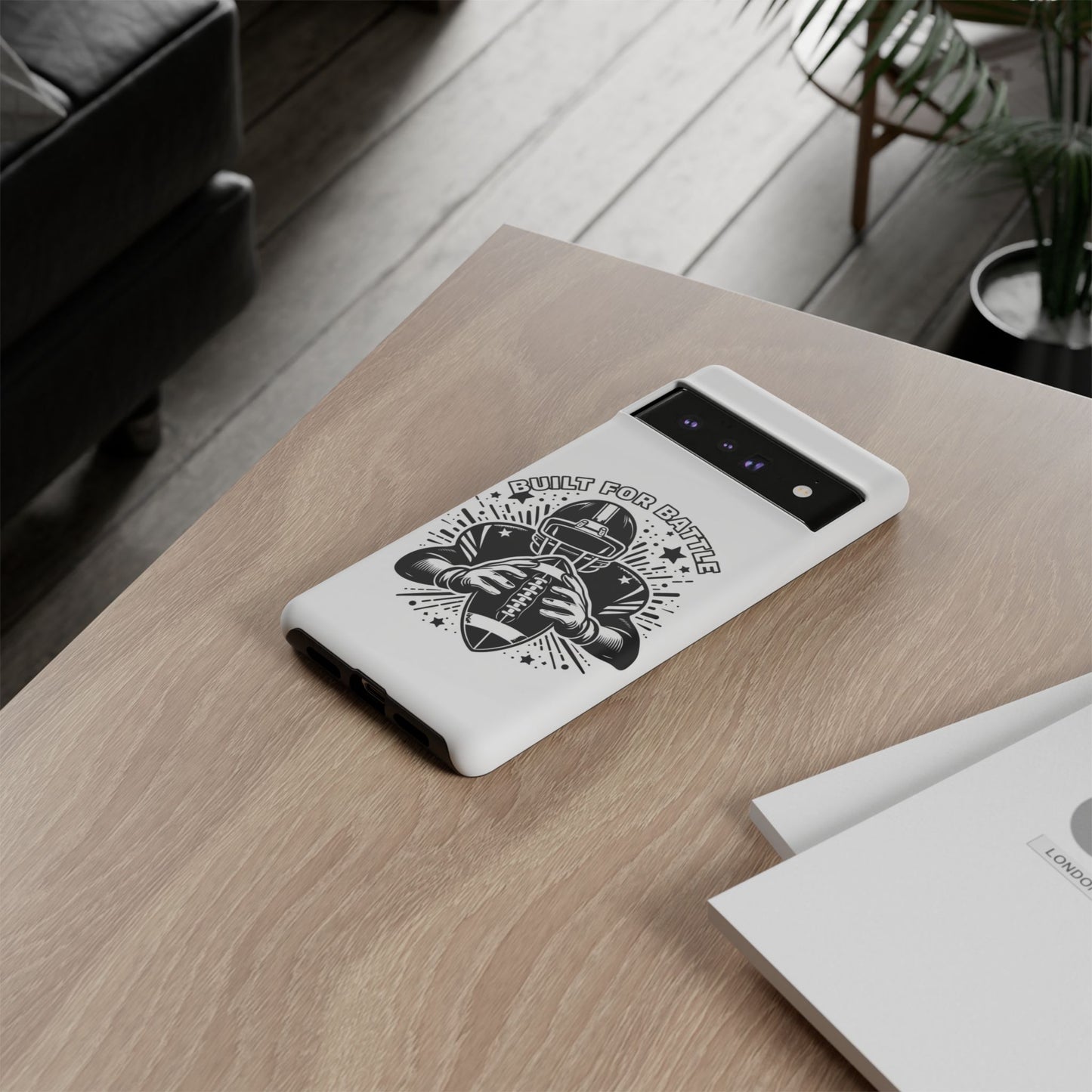 Football Phone Case - Tough Cases with Sports Design, Perfect for Football Fans, Gift for Gamers, Football Lover Accessories