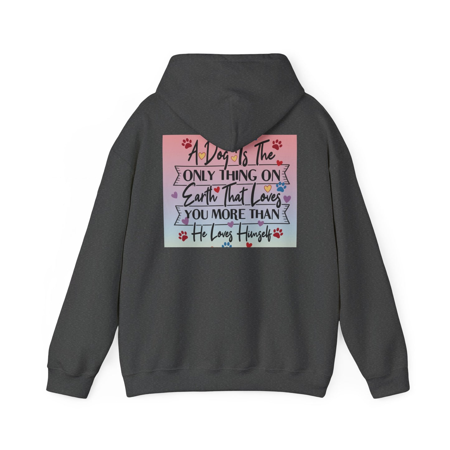 Dog Lover's Hooded Sweatshirt