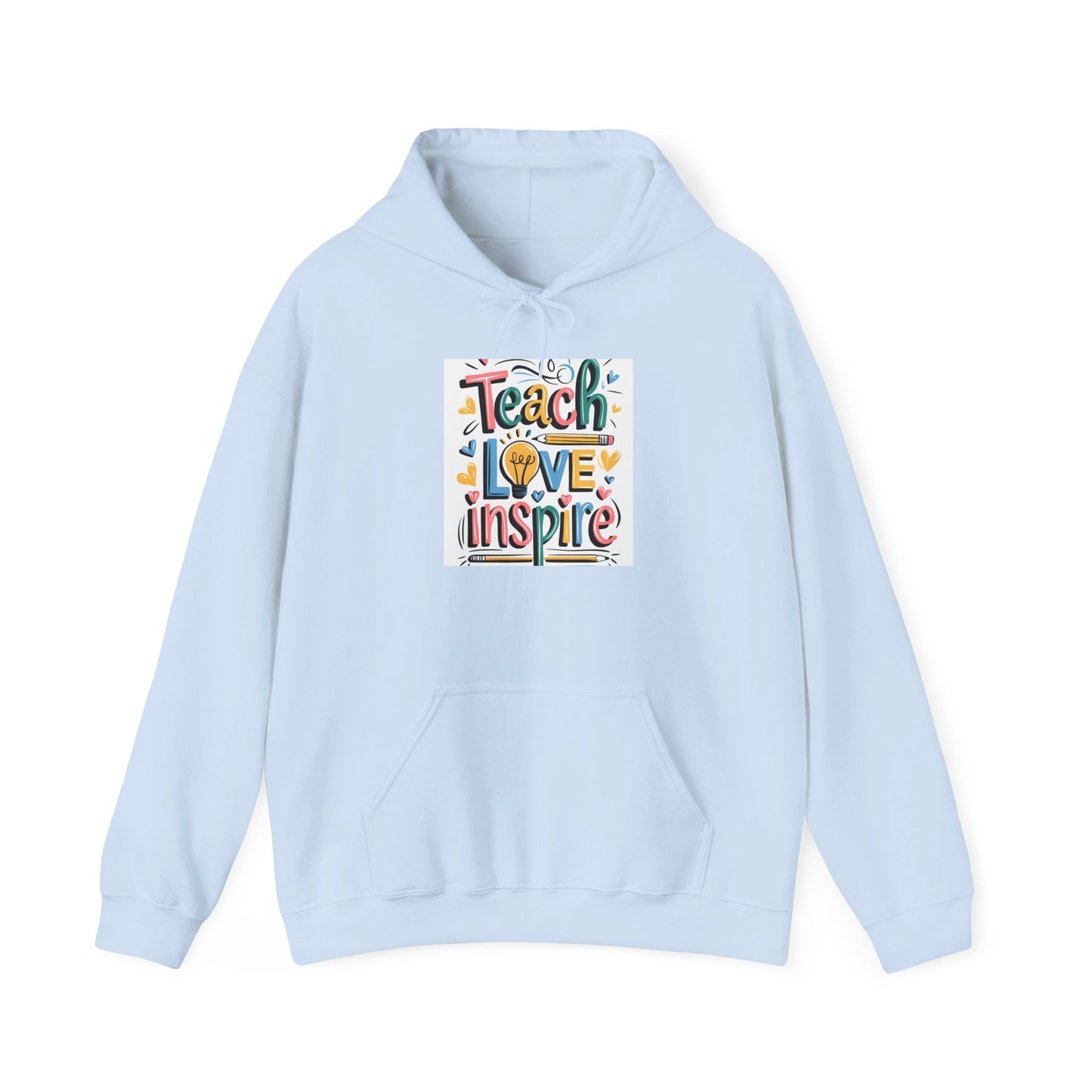 Inspirational Teacher Hoodie - Unisex Heavy Blend Sweatshirt, Gifts for Educators, Back to School Apparel, Positive Vibes Clothing, [...]