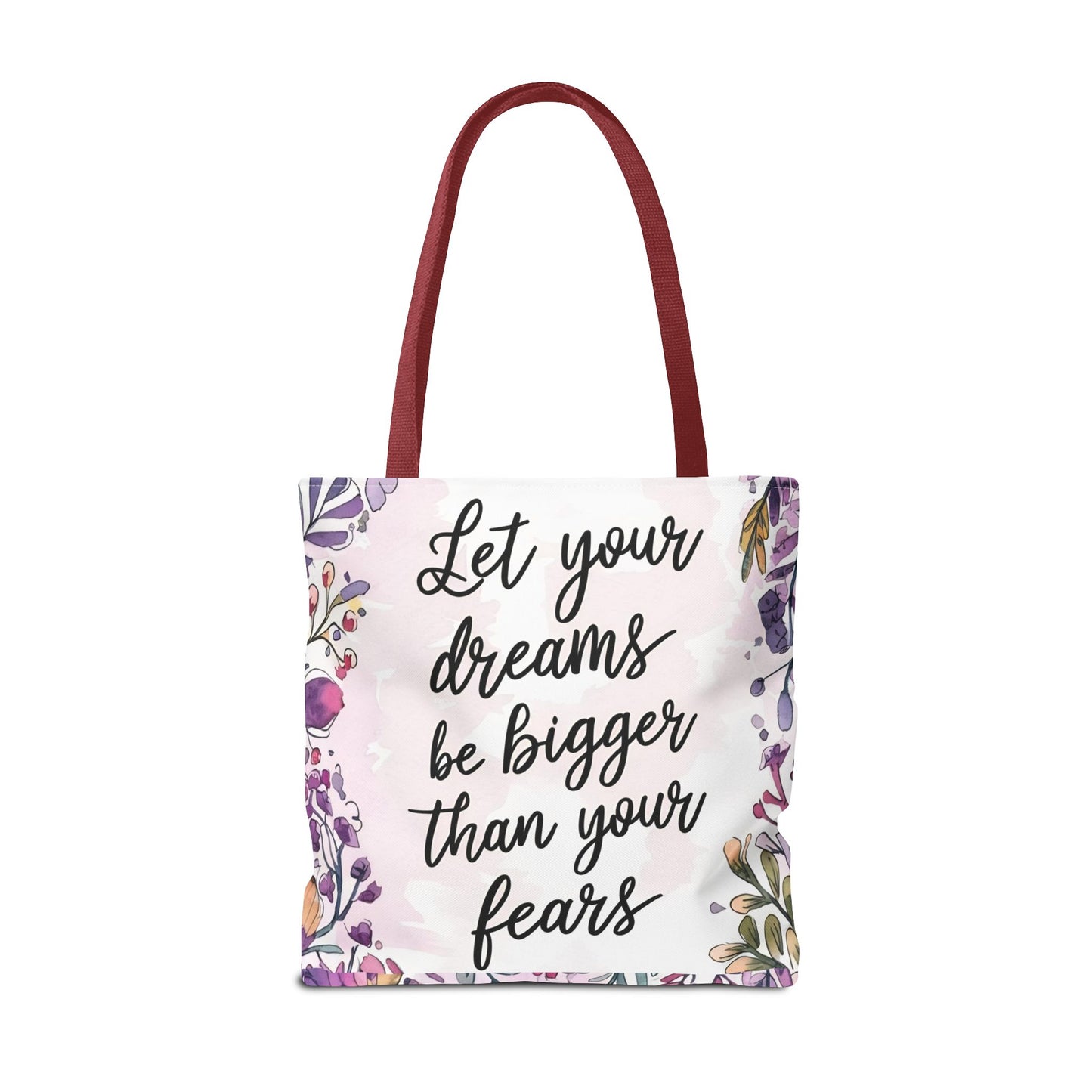 Motivational Tote Bag (AOP)