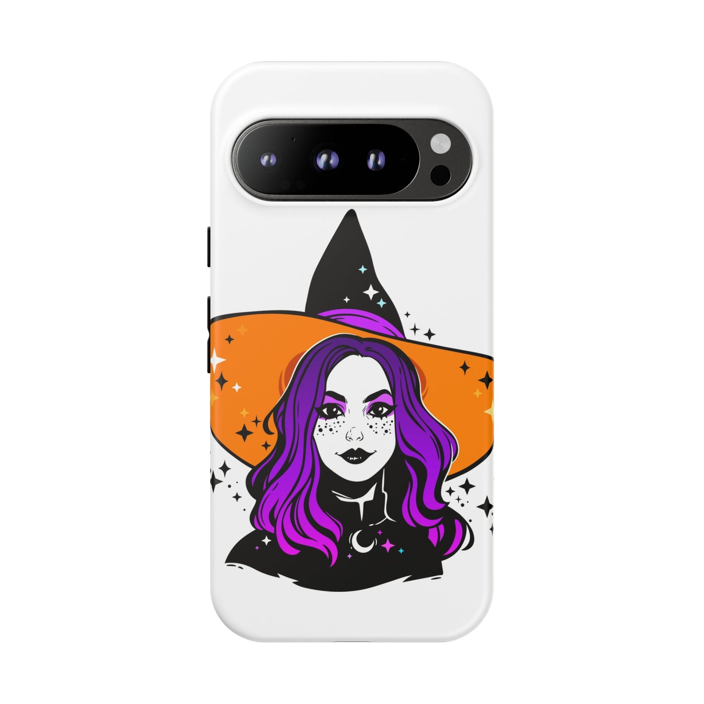 Witchy Phone Case - Tough Cases with Magical Vibe, Halloween Decor, Phone Accessory, Gift for Witch Lovers, Cute Smartphone Case