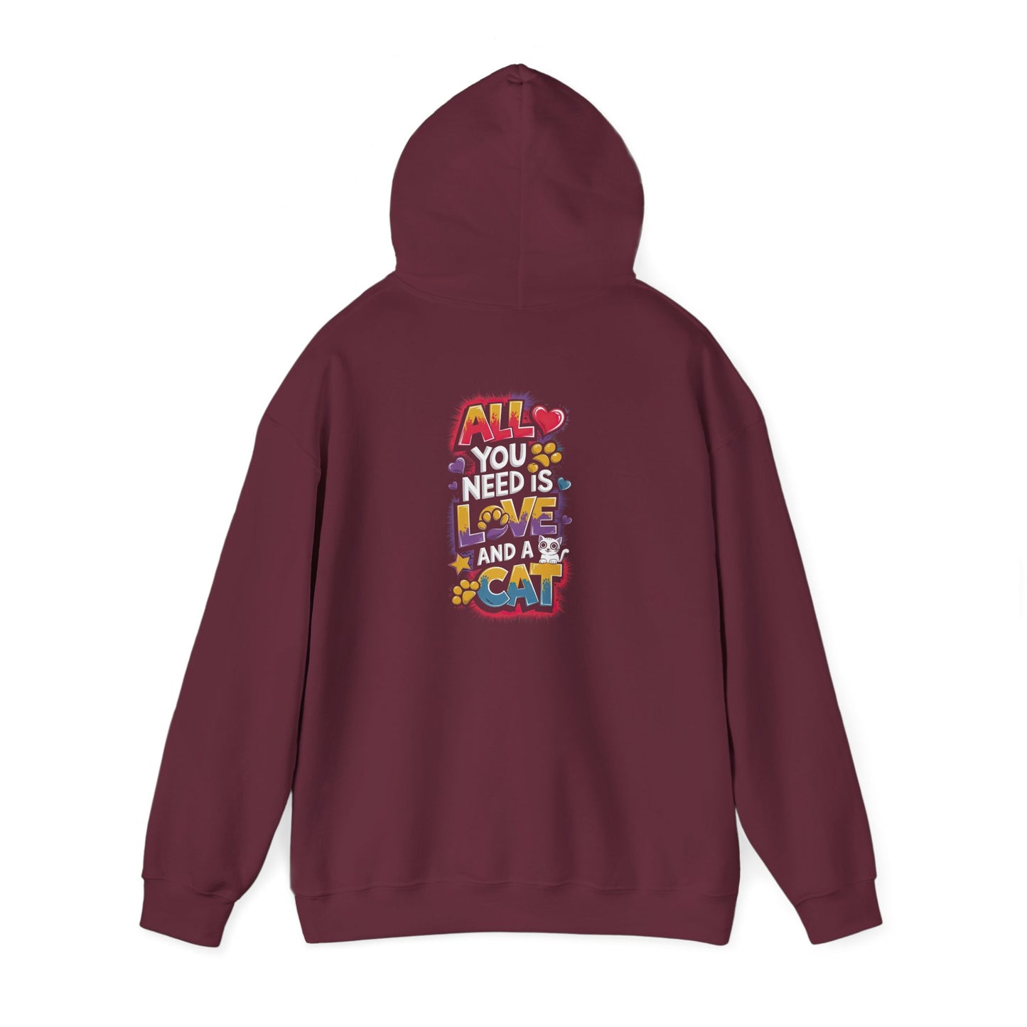 Cat Lover's Hooded Sweatshirt