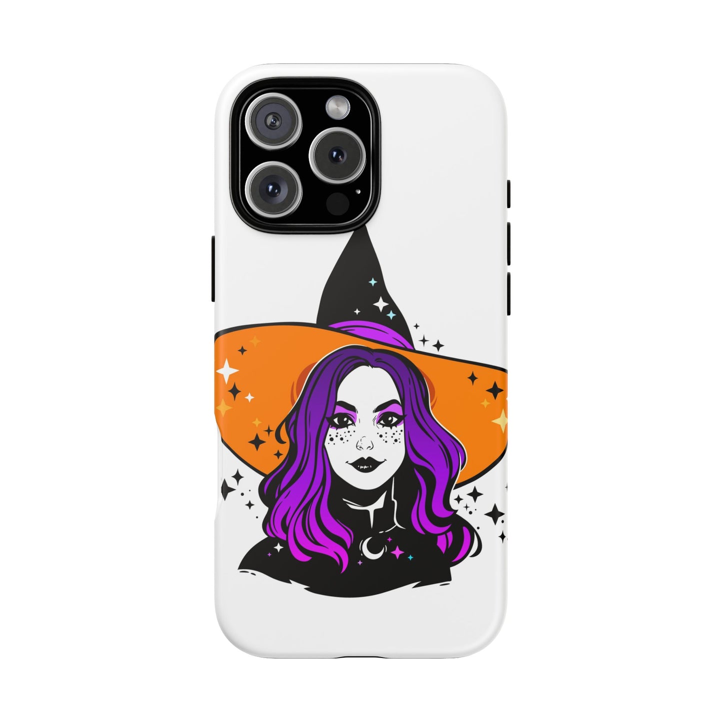 Witchy Phone Case - Tough Cases with Magical Vibe, Halloween Decor, Phone Accessory, Gift for Witch Lovers, Cute Smartphone Case