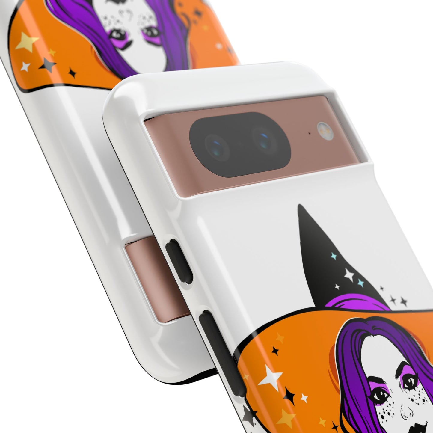 Witchy Phone Case - Tough Cases with Magical Vibe, Halloween Decor, Phone Accessory, Gift for Witch Lovers, Cute Smartphone Case