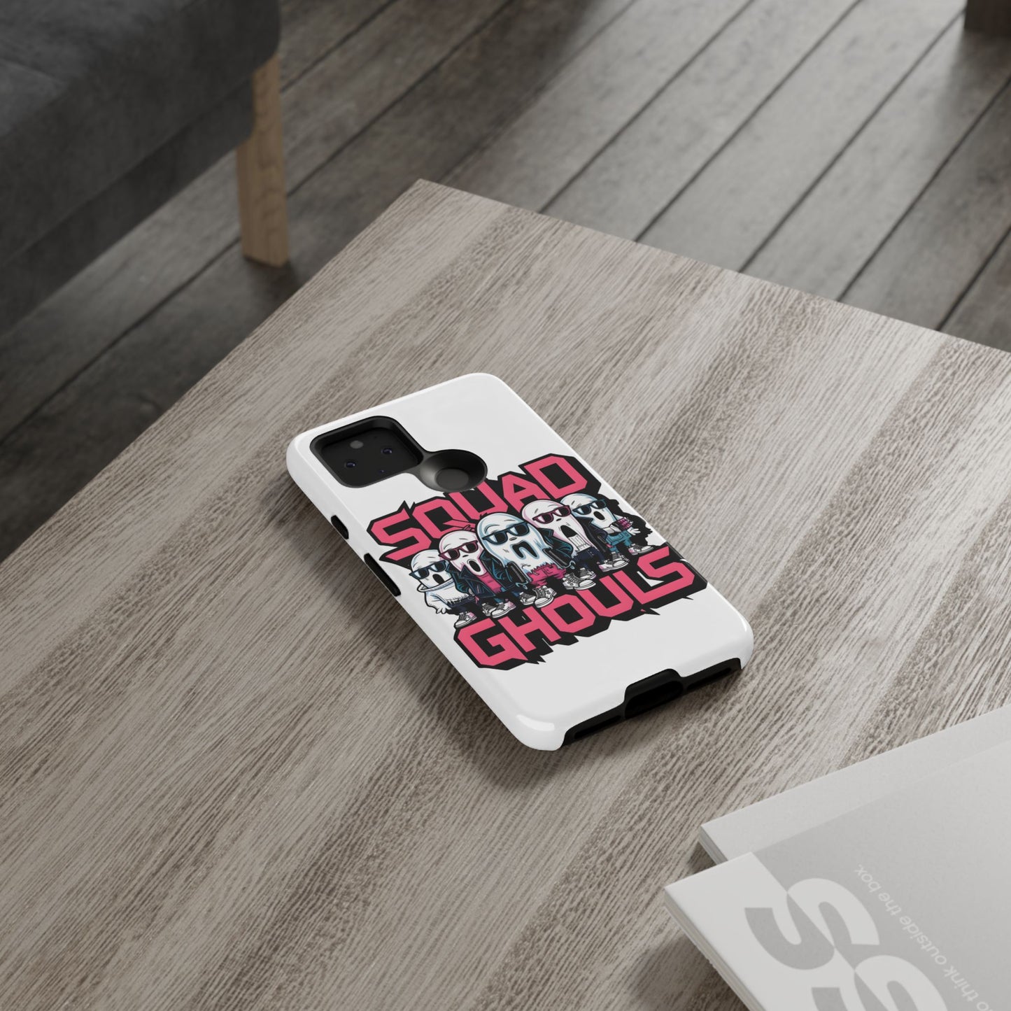 Squad Ghouls Phone Case | Spooky Fun Design | Halloween Gift | Trendy Mobile Cover | Unique Accessory | Ghoulish Vibes