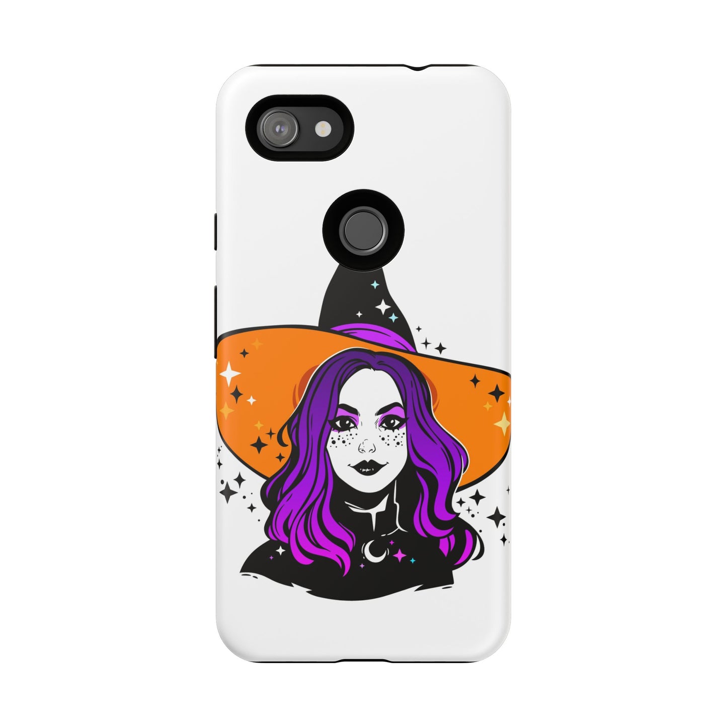 Witchy Phone Case - Tough Cases with Magical Vibe, Halloween Decor, Phone Accessory, Gift for Witch Lovers, Cute Smartphone Case