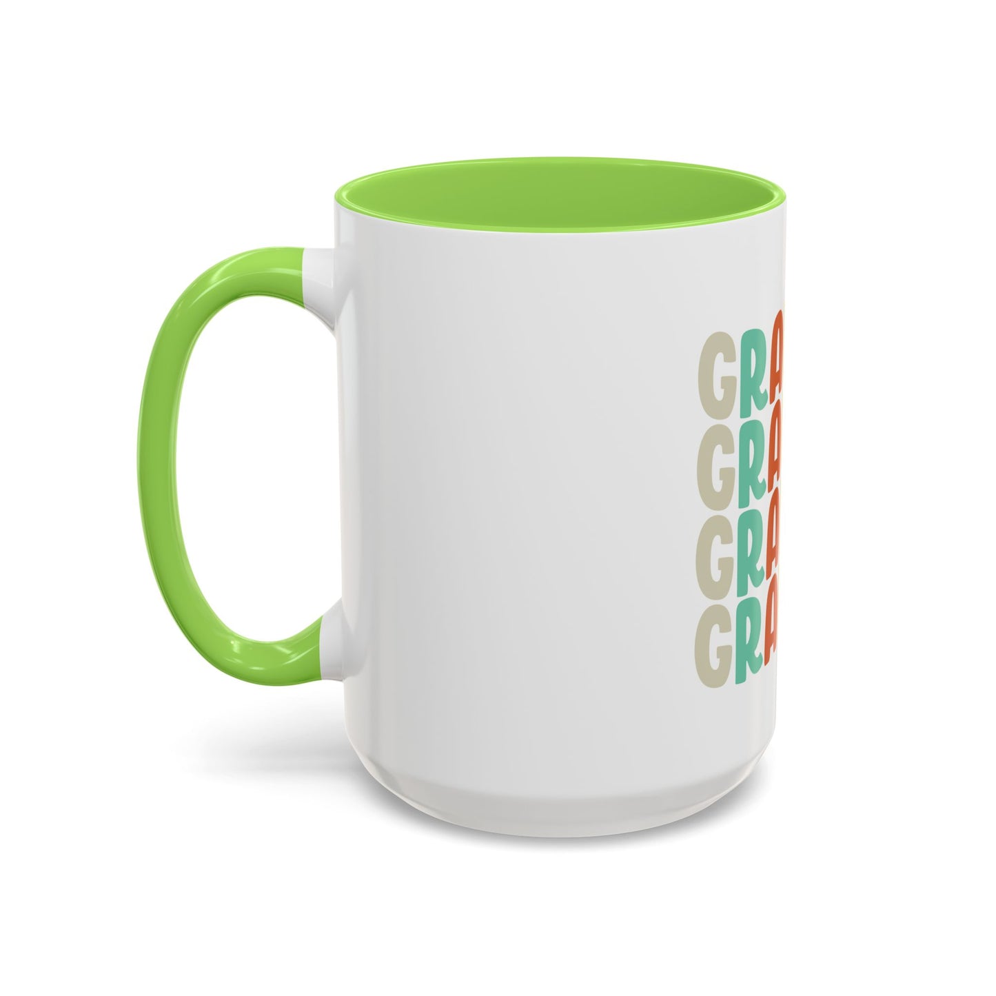 Colorful Grandma Mugs