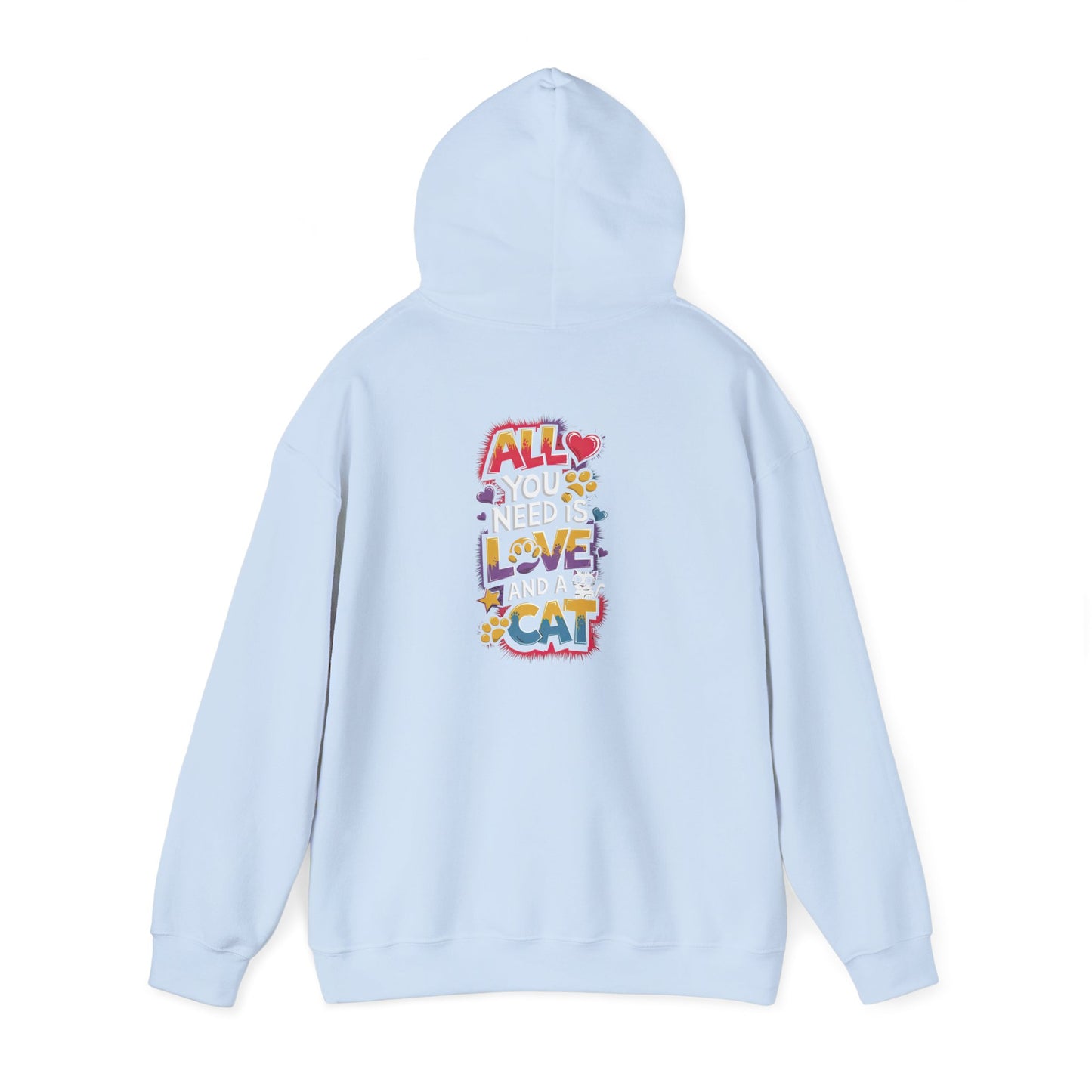 Cat Lover's Hooded Sweatshirt