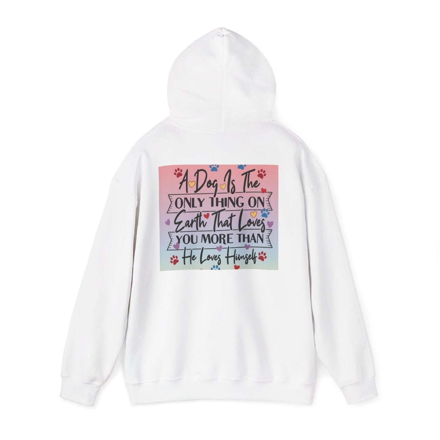 Dog Lover's Hooded Sweatshirt