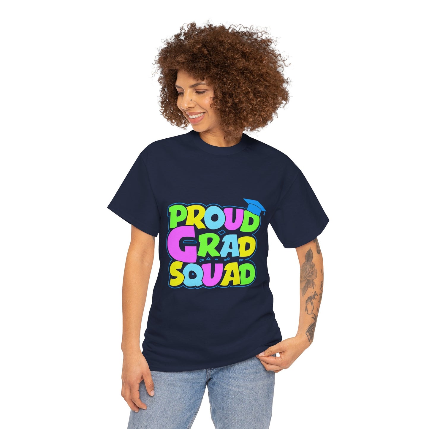 Proud Grad Squad Tee