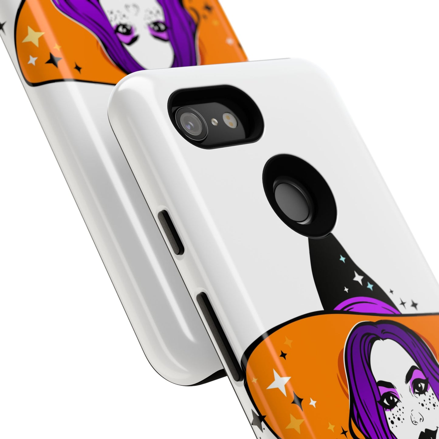 Witchy Phone Case - Tough Cases with Magical Vibe, Halloween Decor, Phone Accessory, Gift for Witch Lovers, Cute Smartphone Case