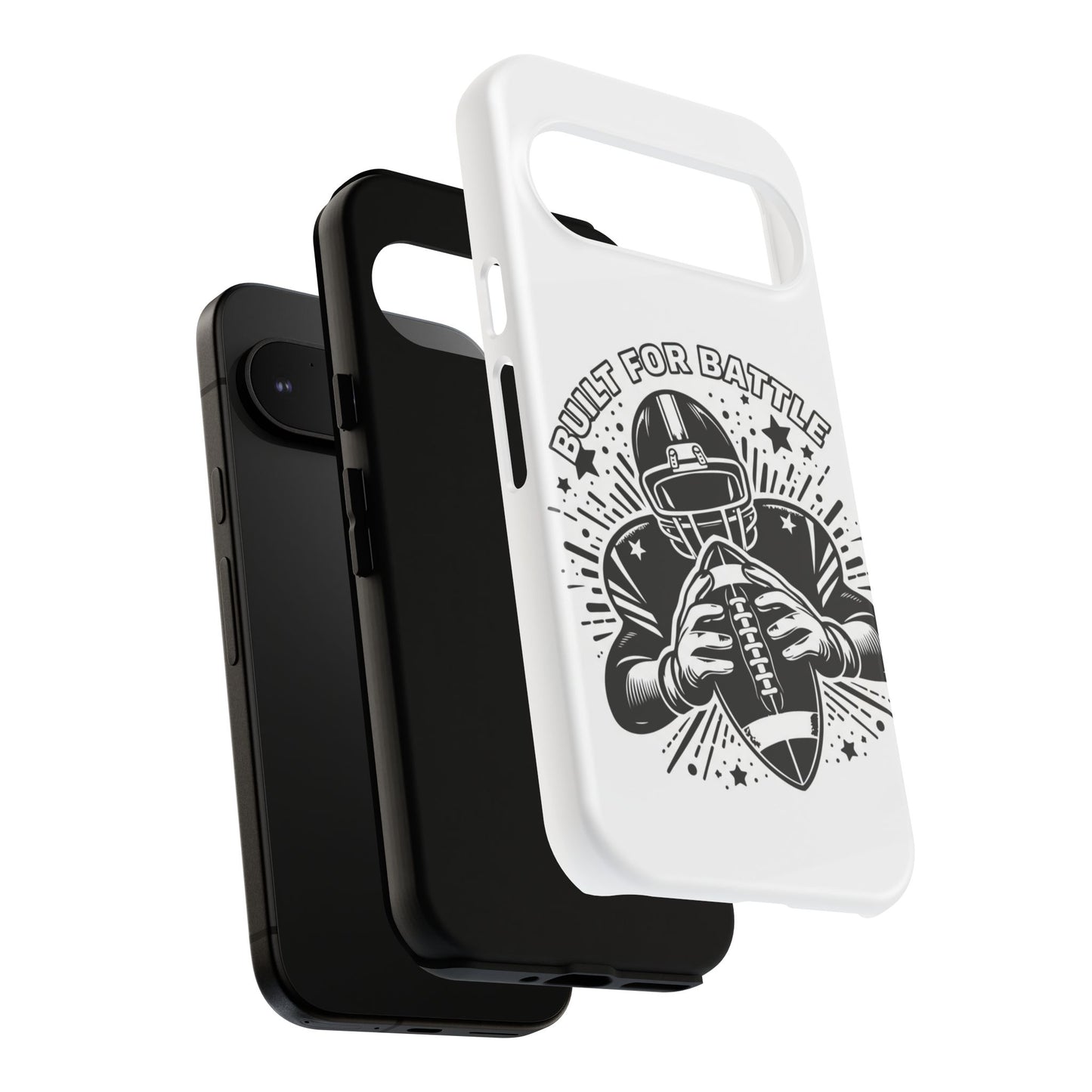 Football Phone Case - Tough Cases with Sports Design, Perfect for Football Fans, Gift for Gamers, Football Lover Accessories