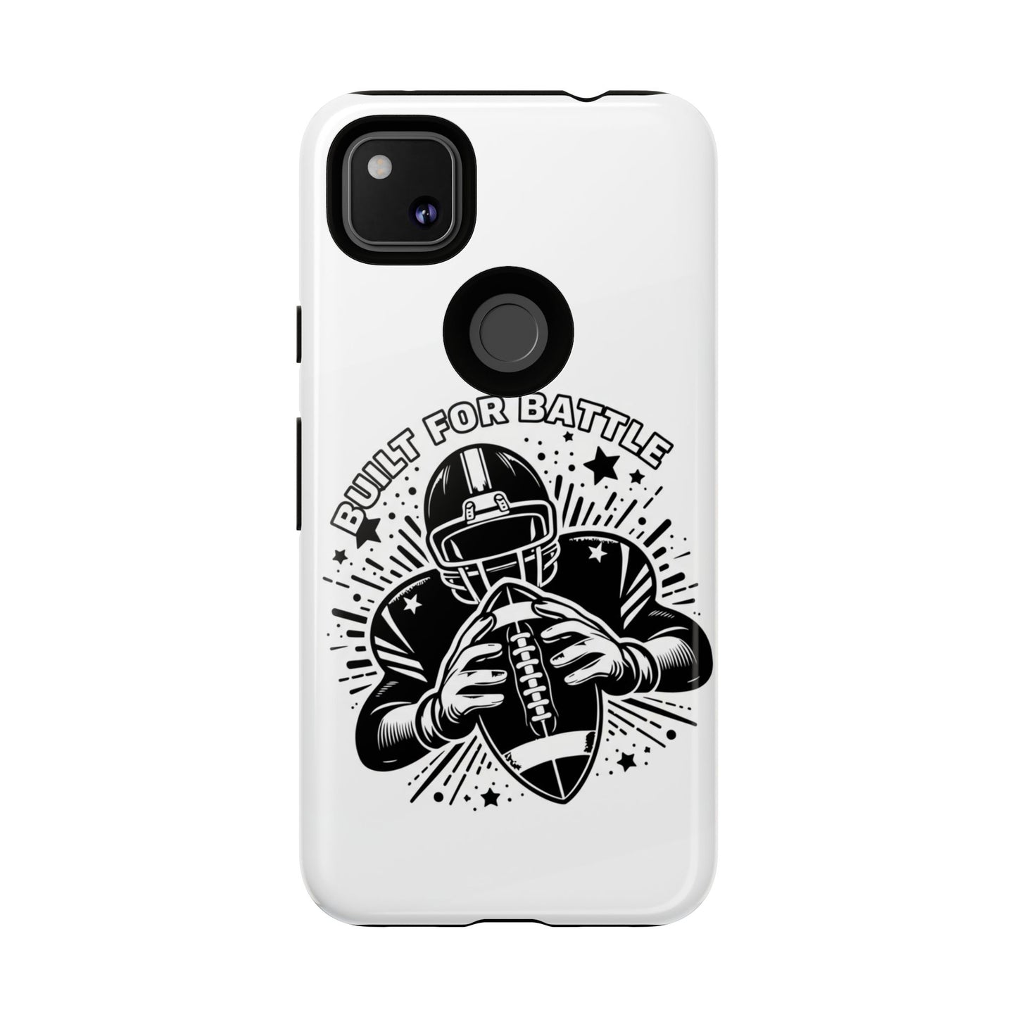 Football Phone Case - Tough Cases with Sports Design, Perfect for Football Fans, Gift for Gamers, Football Lover Accessories