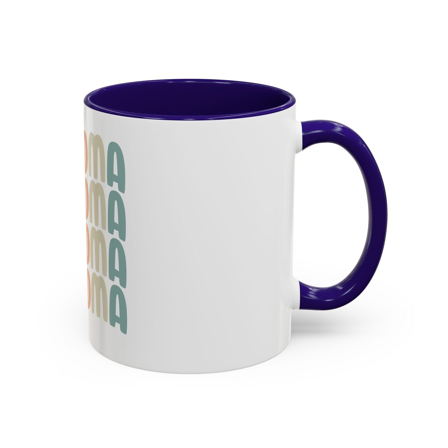 Colorful Grandma Mugs