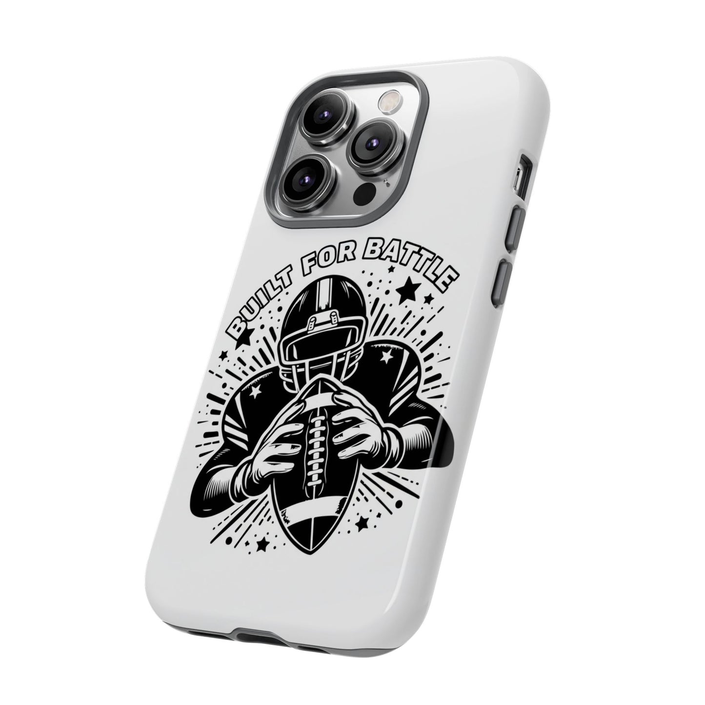 Football Phone Case - Tough Cases with Sports Design, Perfect for Football Fans, Gift for Gamers, Football Lover Accessories