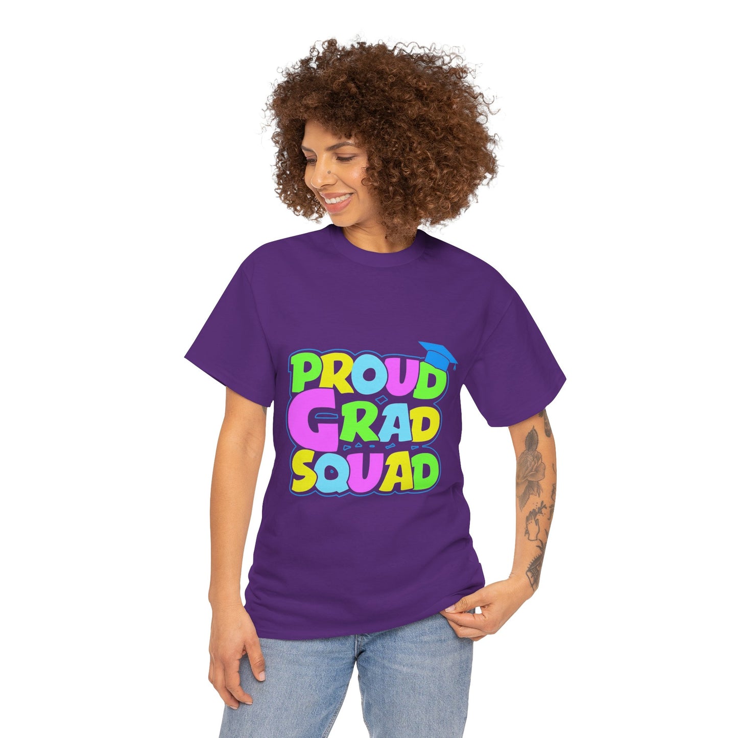 Proud Grad Squad Tee