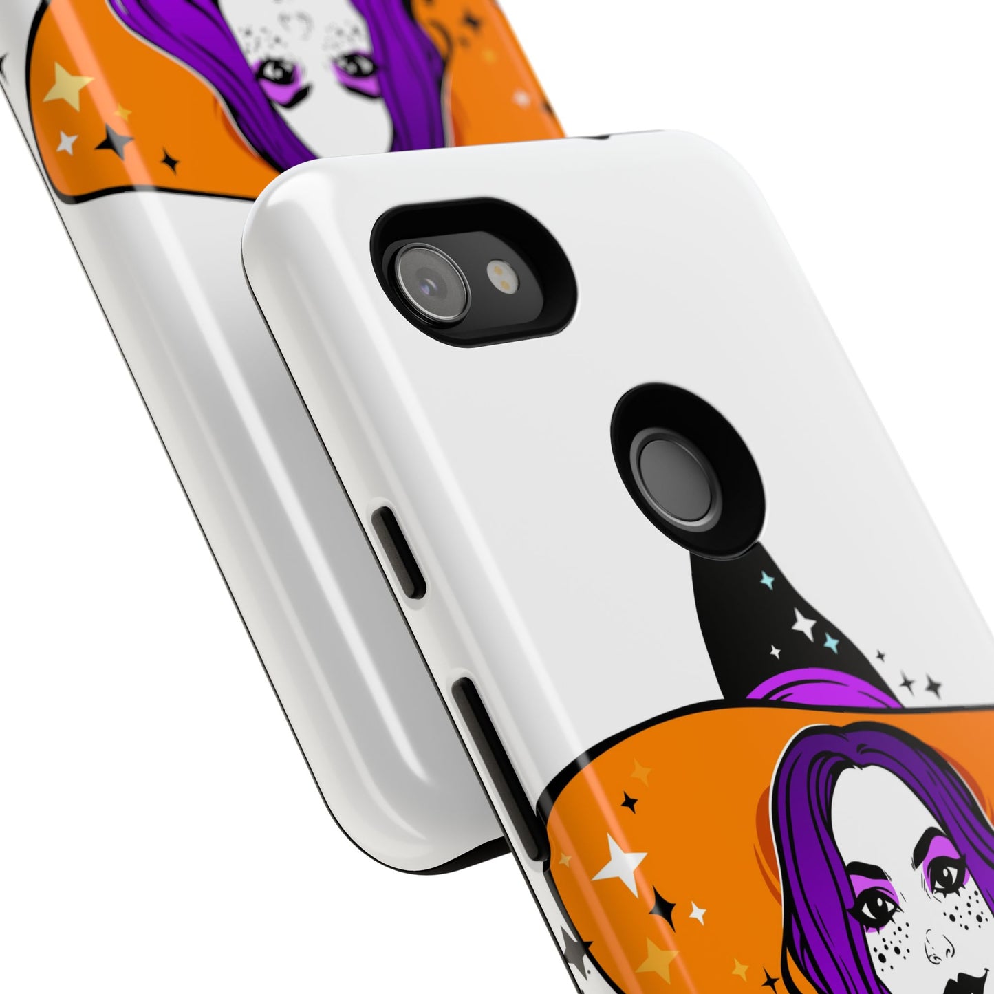 Witchy Phone Case - Tough Cases with Magical Vibe, Halloween Decor, Phone Accessory, Gift for Witch Lovers, Cute Smartphone Case