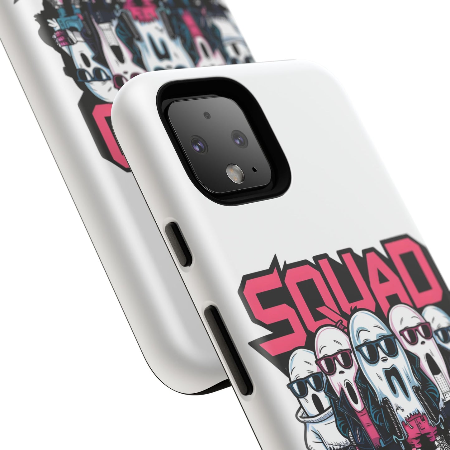 Squad Ghouls Phone Case | Spooky Fun Design | Halloween Gift | Trendy Mobile Cover | Unique Accessory | Ghoulish Vibes