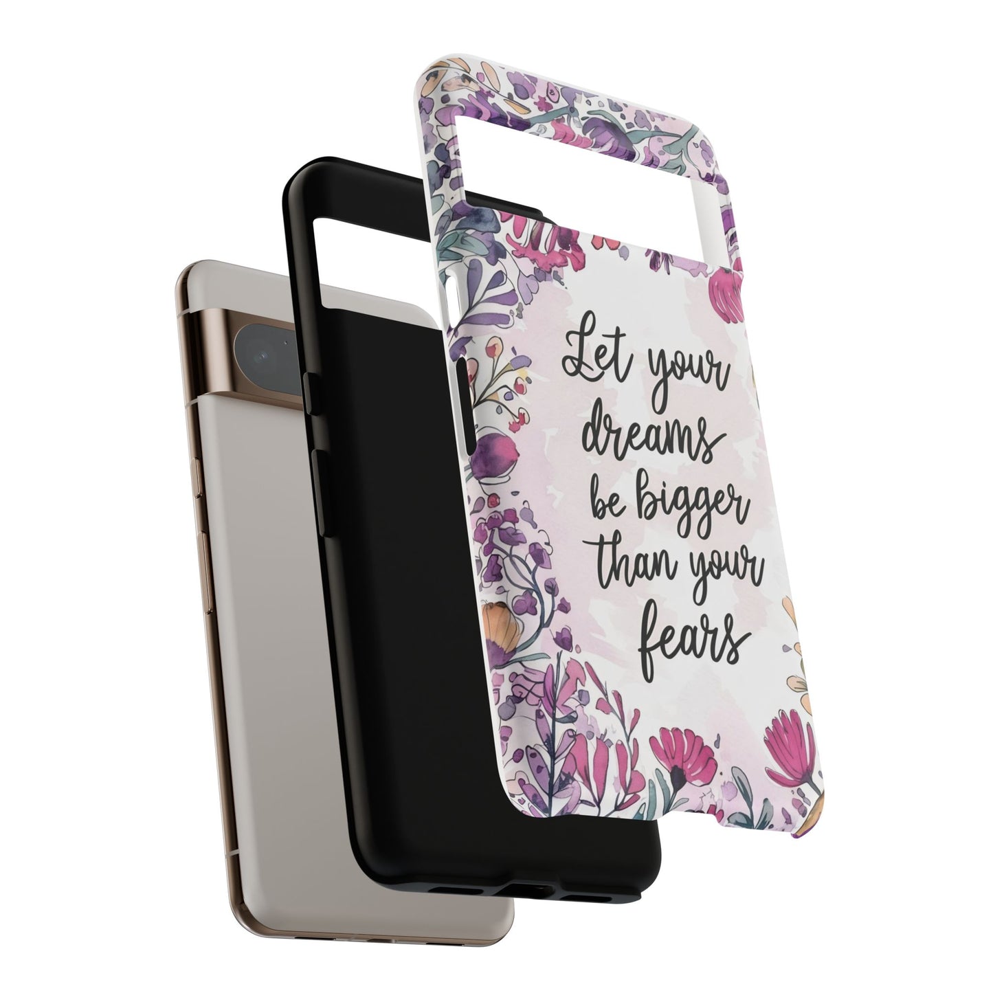 Phone Case - Motivational Quote Tough Cases