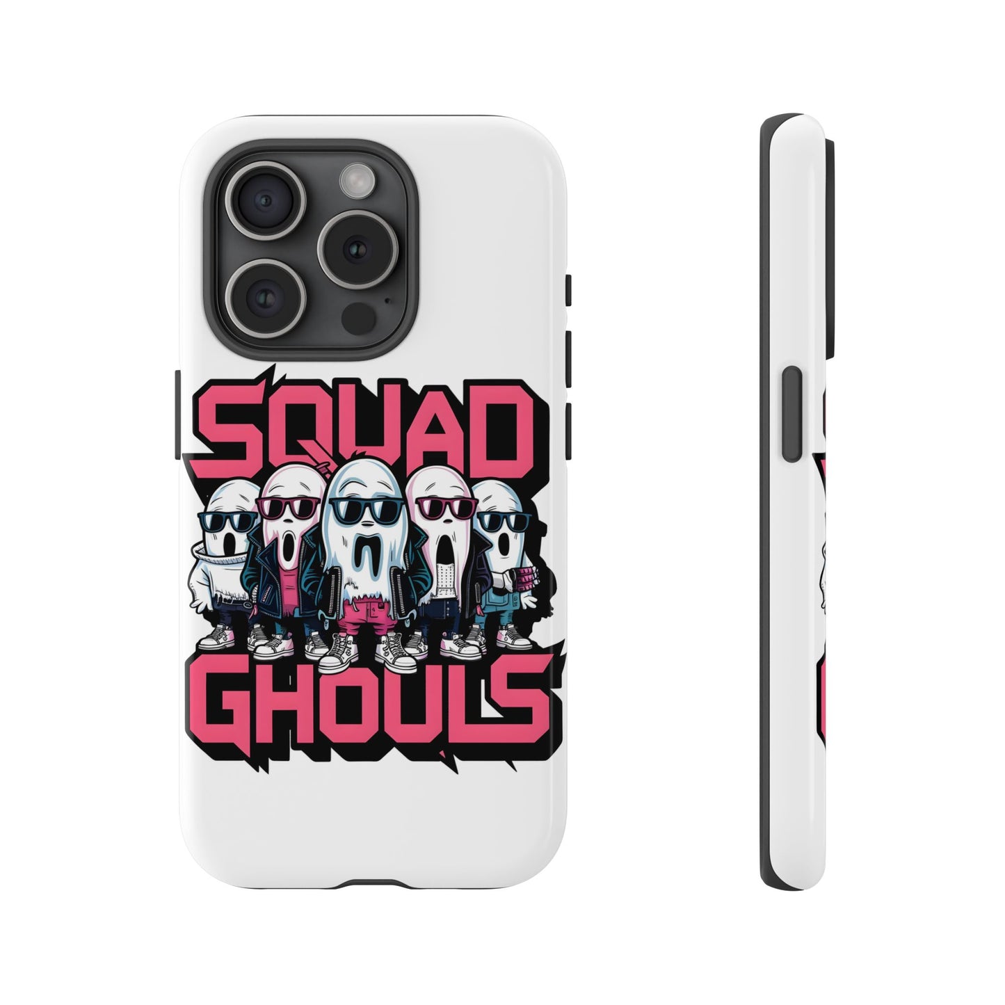 Squad Ghouls Phone Case | Spooky Fun Design | Halloween Gift | Trendy Mobile Cover | Unique Accessory | Ghoulish Vibes
