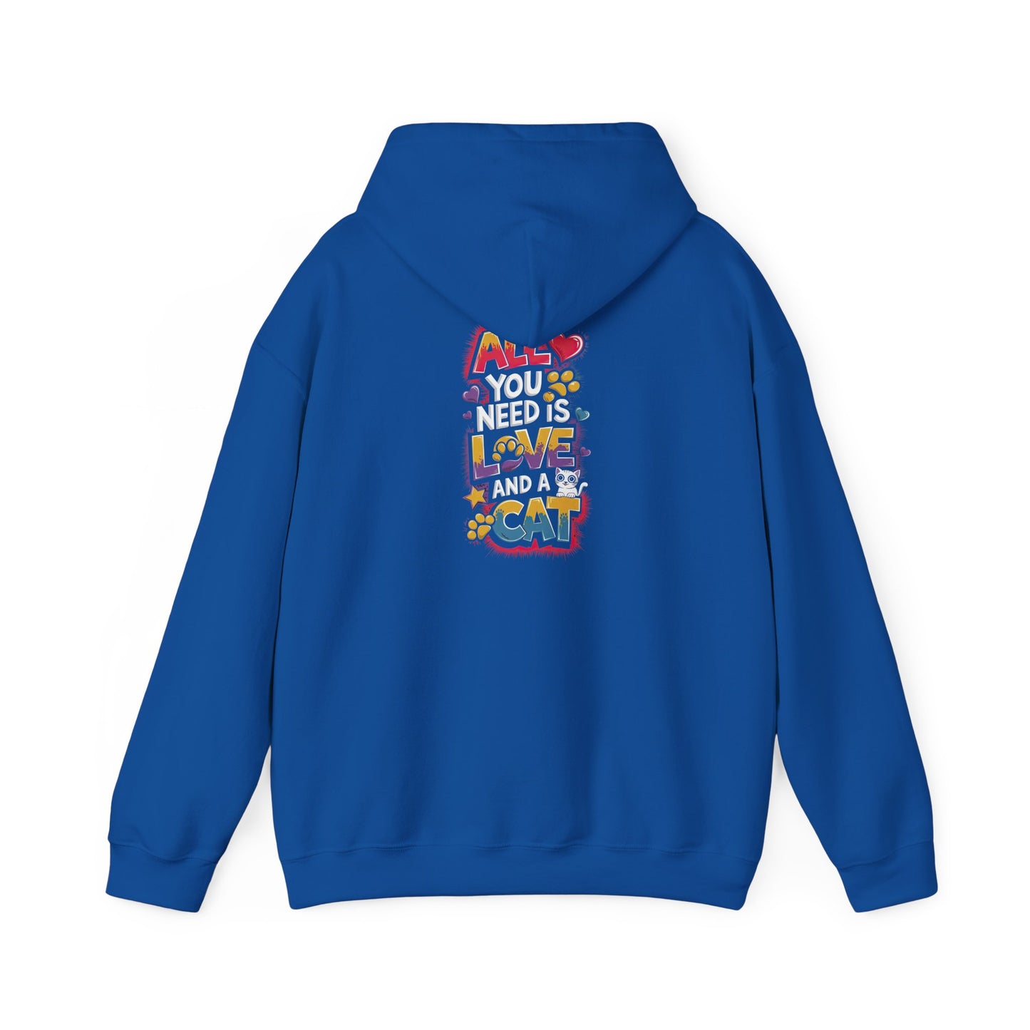 Cat Lover's Hooded Sweatshirt
