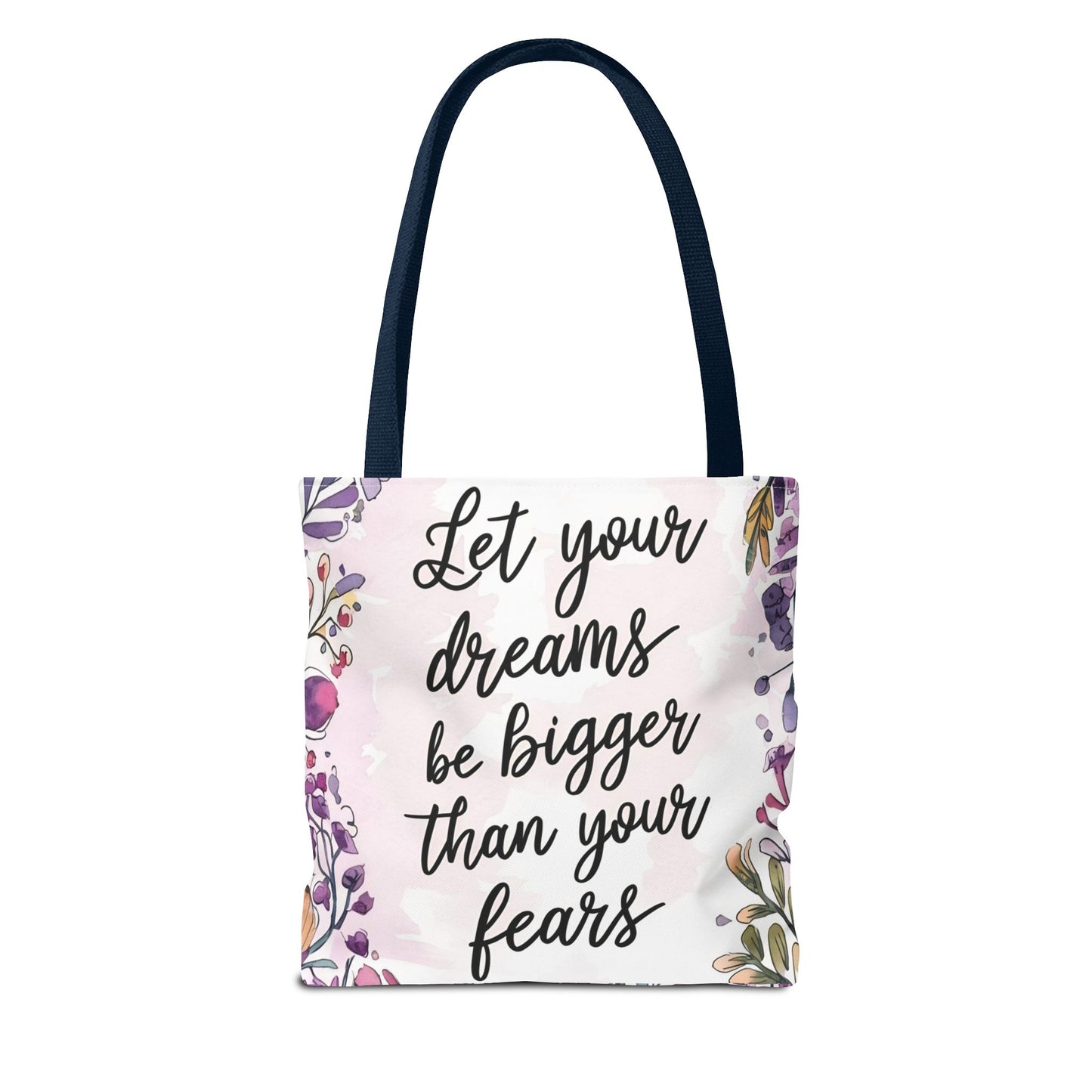 Motivational Tote Bag (AOP)
