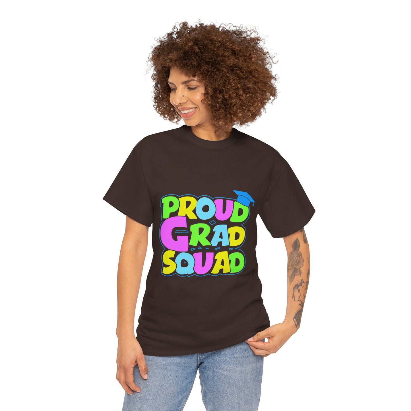Proud Grad Squad Tee