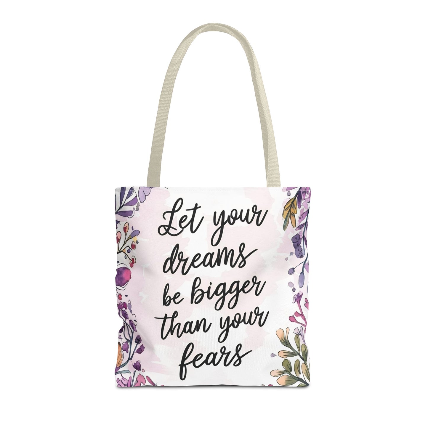 Motivational Tote Bag (AOP)