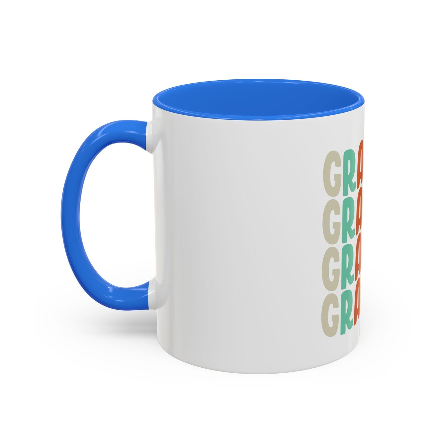 Colorful Grandma Mugs