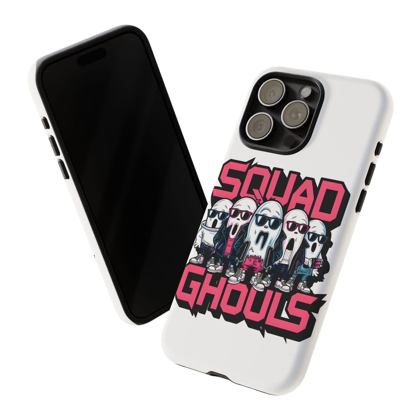 Squad Ghouls Phone Case | Spooky Fun Design | Halloween Gift | Trendy Mobile Cover | Unique Accessory | Ghoulish Vibes