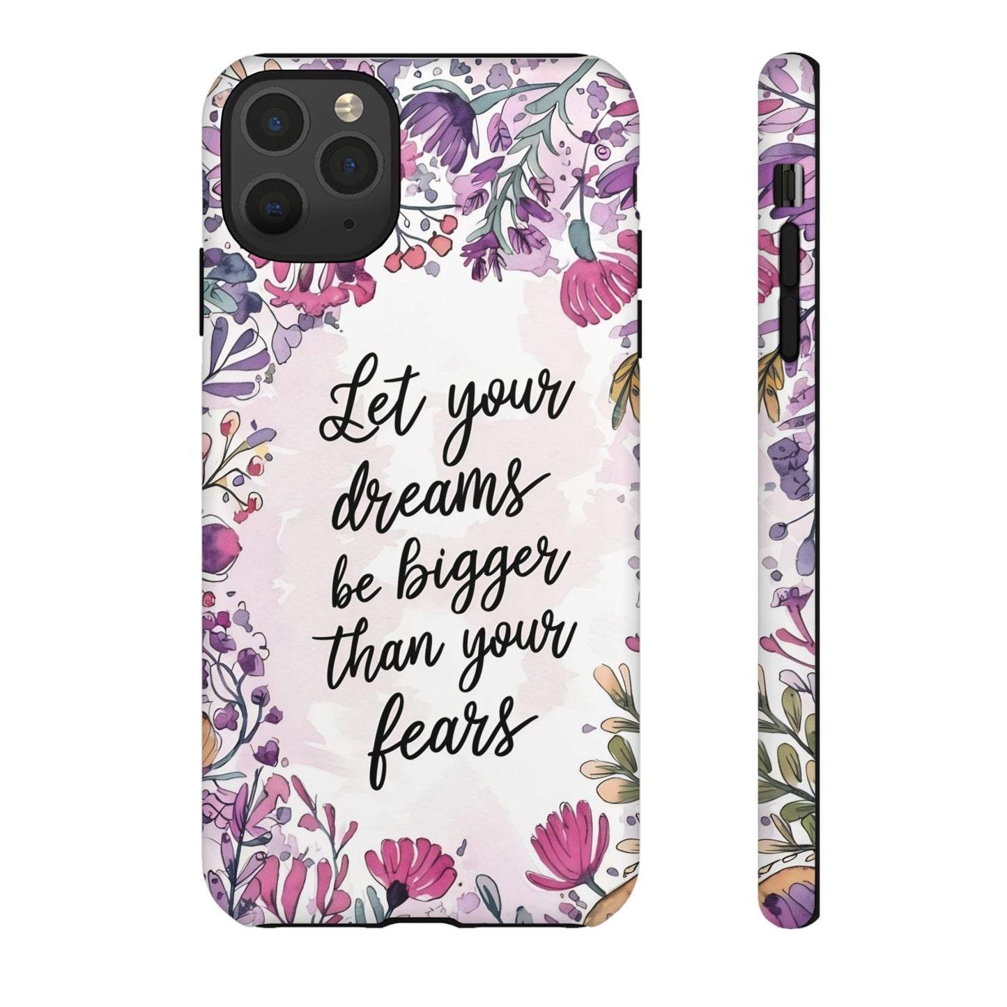 Phone Case - Motivational Quote Tough Cases