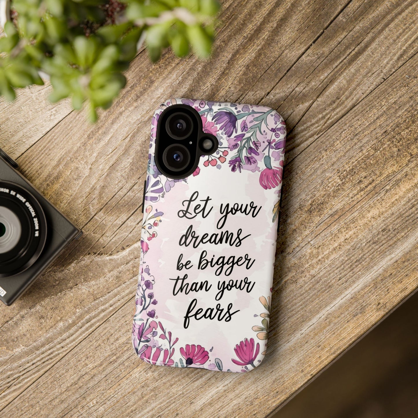 Phone Case - Motivational Quote Tough Cases