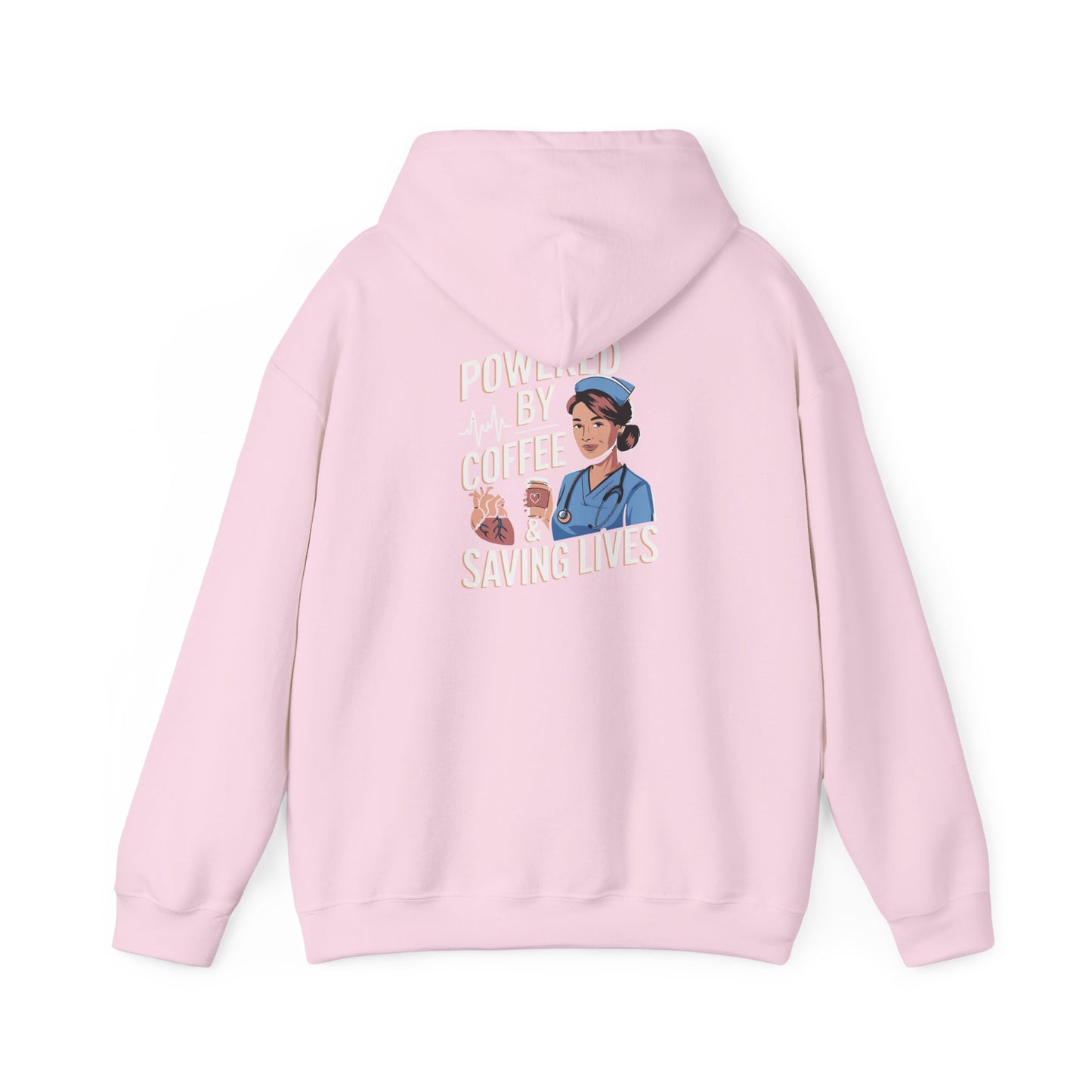 Powered by Coffee Hoodie