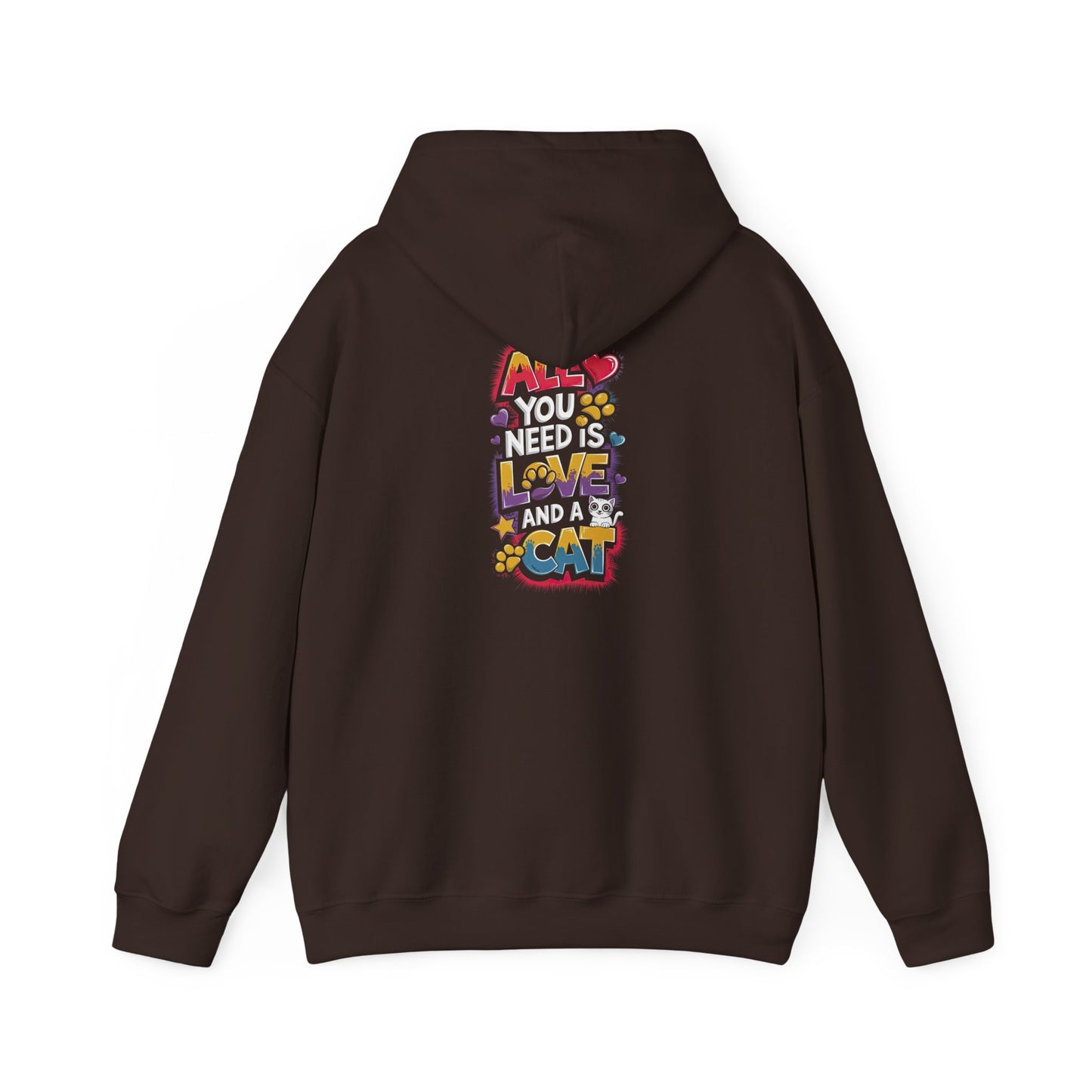 Cat Lover's Hooded Sweatshirt