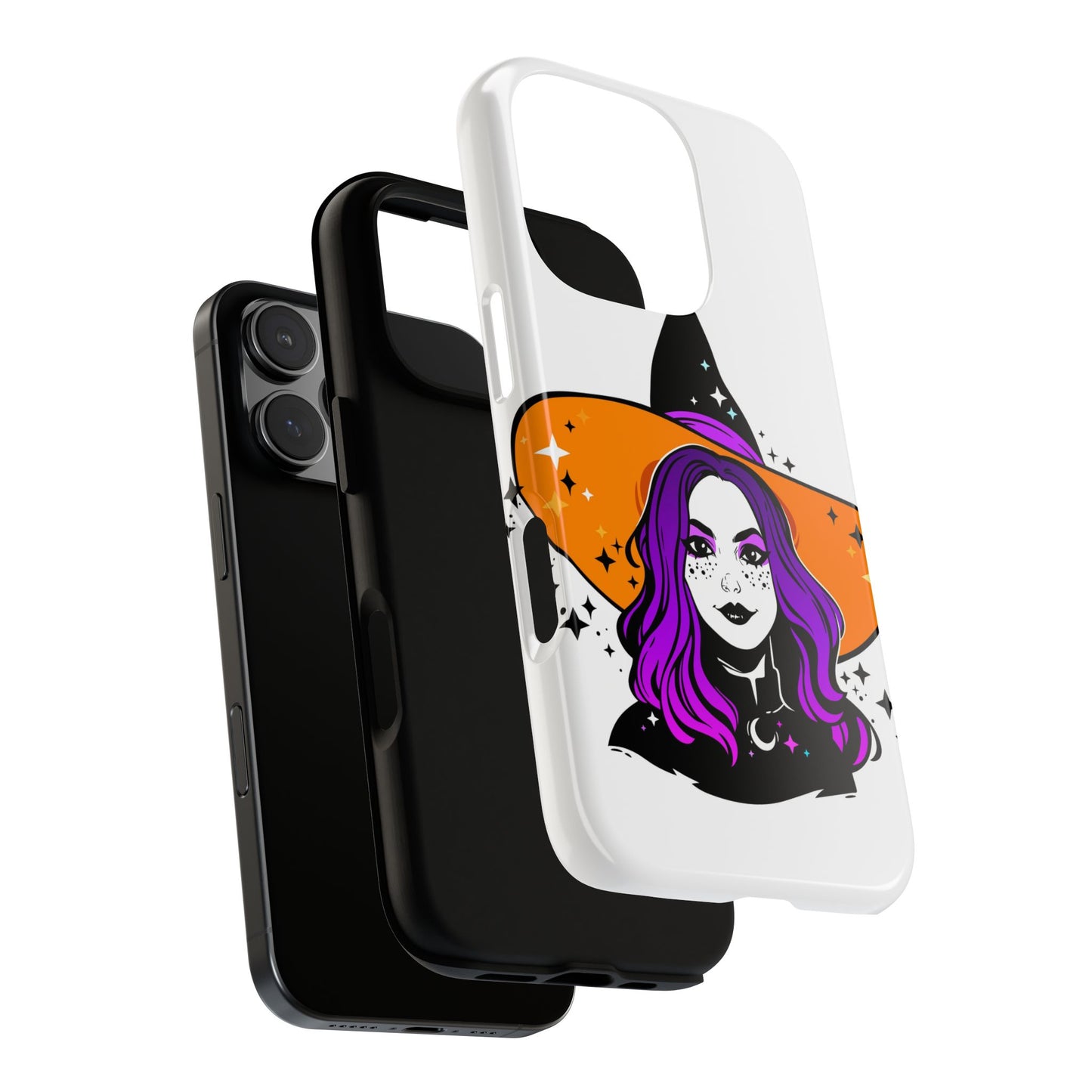 Witchy Phone Case - Tough Cases with Magical Vibe, Halloween Decor, Phone Accessory, Gift for Witch Lovers, Cute Smartphone Case