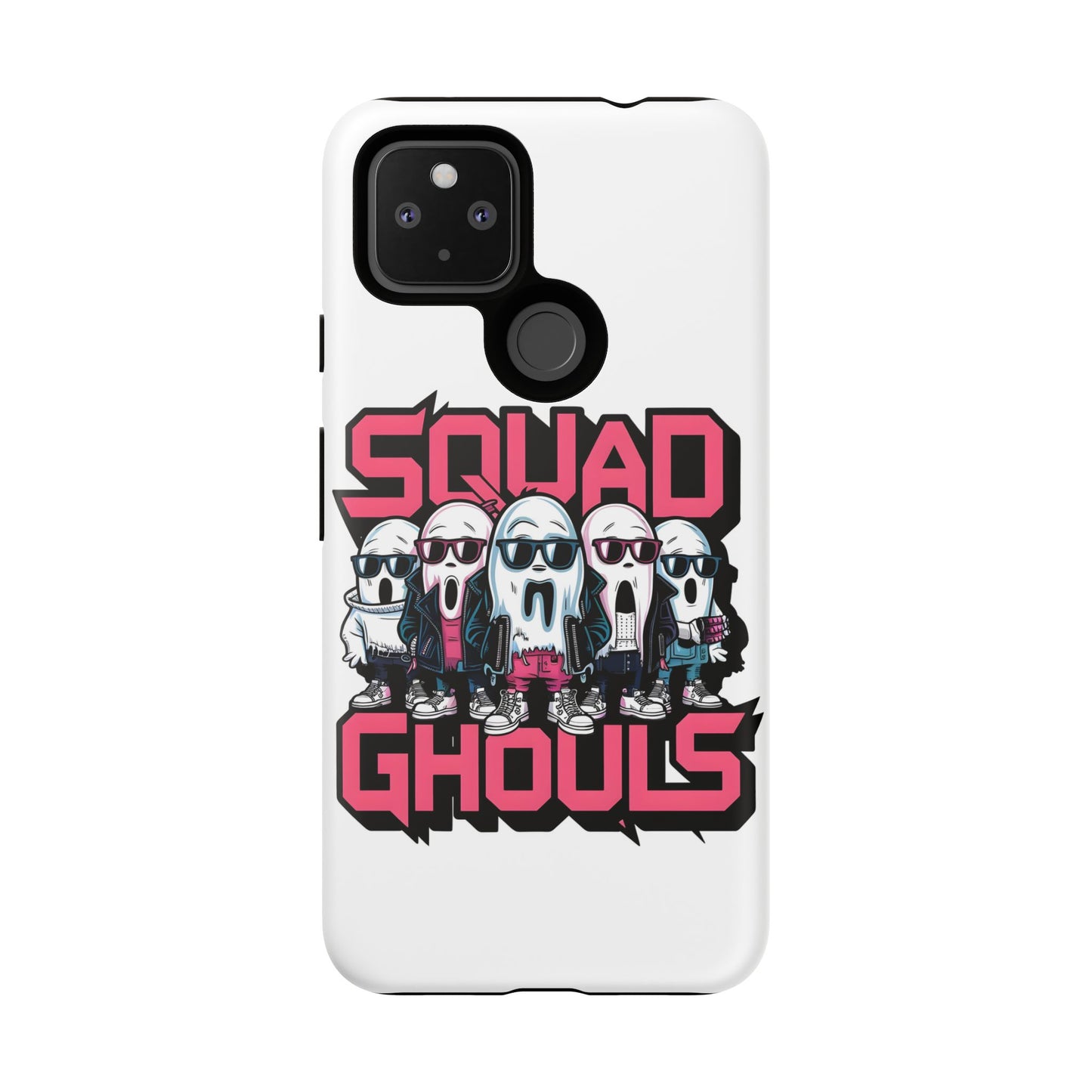 Squad Ghouls Phone Case | Spooky Fun Design | Halloween Gift | Trendy Mobile Cover | Unique Accessory | Ghoulish Vibes