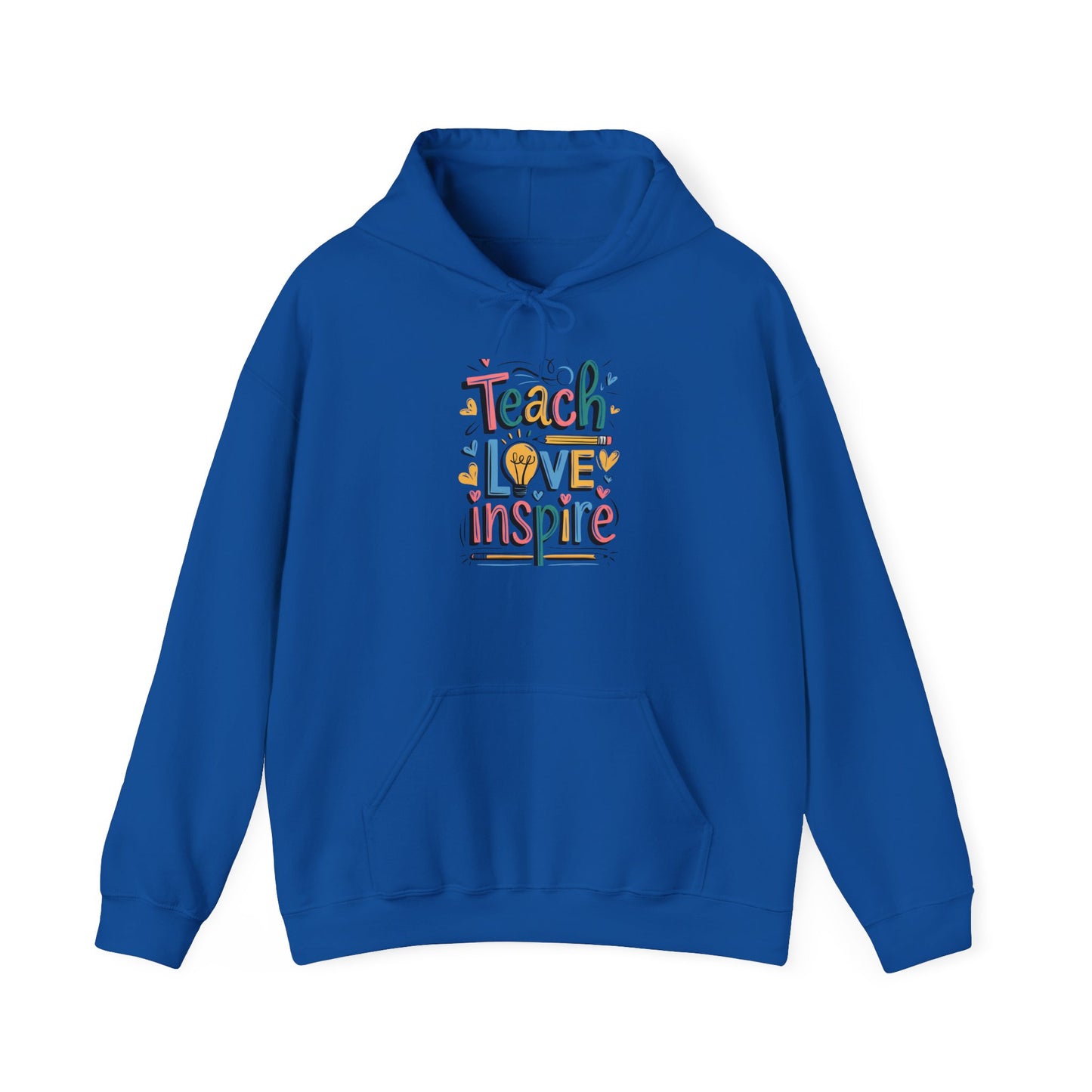 Inspirational Teacher Hoodie