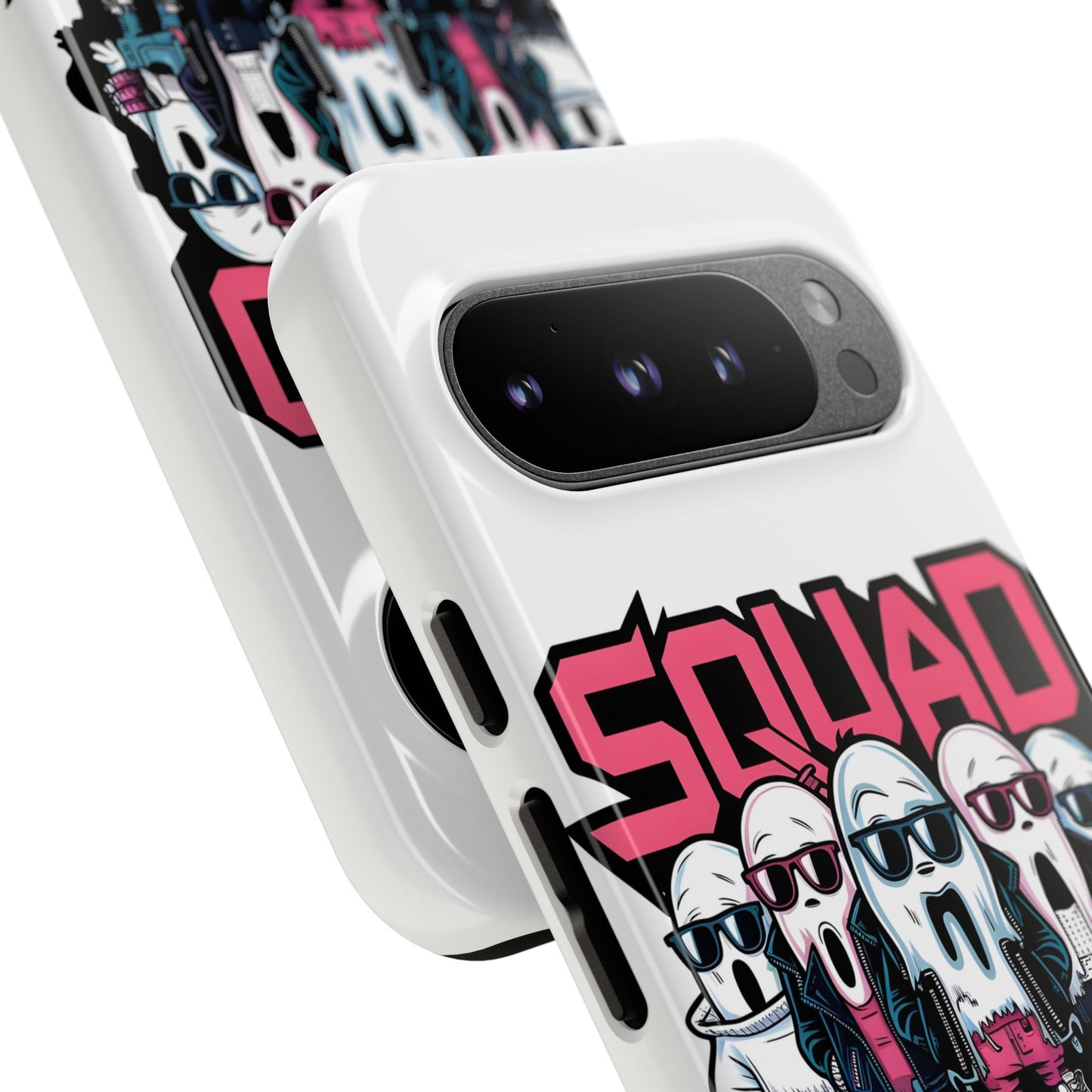 Squad Ghouls Phone Case | Spooky Fun Design | Halloween Gift | Trendy Mobile Cover | Unique Accessory | Ghoulish Vibes