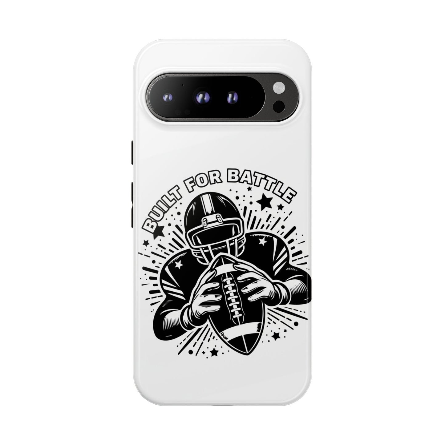 Football Phone Case - Tough Cases with Sports Design, Perfect for Football Fans, Gift for Gamers, Football Lover Accessories