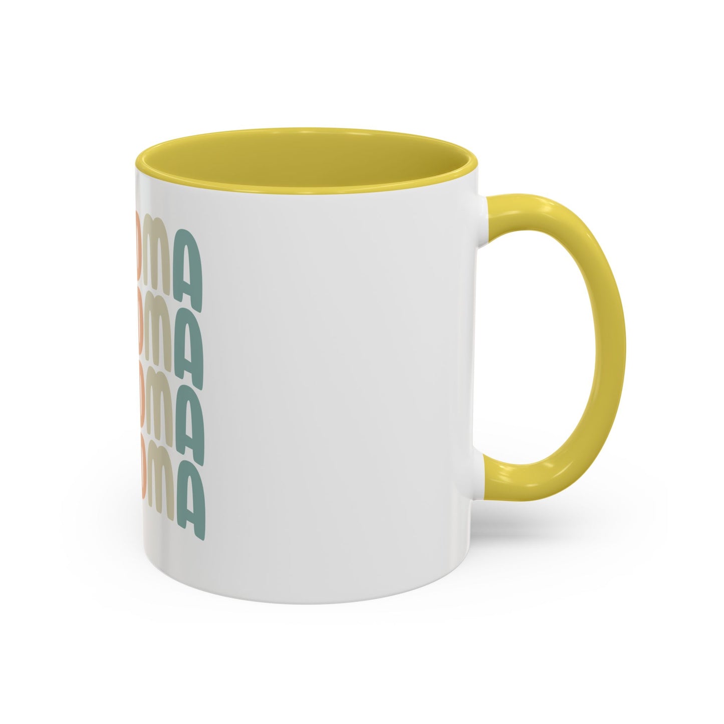 Colorful Grandma Mugs