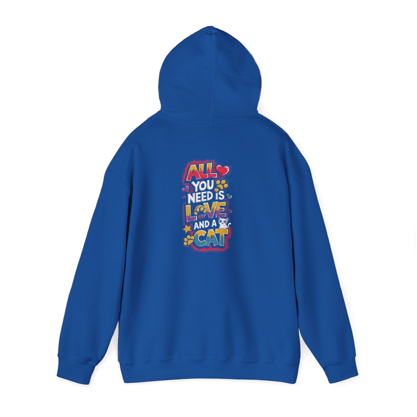 Cat Lover's Hooded Sweatshirt