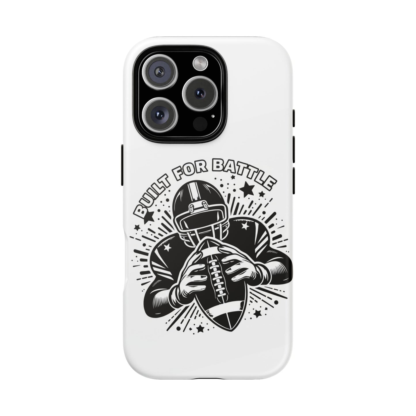 Football Phone Case - Tough Cases with Sports Design, Perfect for Football Fans, Gift for Gamers, Football Lover Accessories