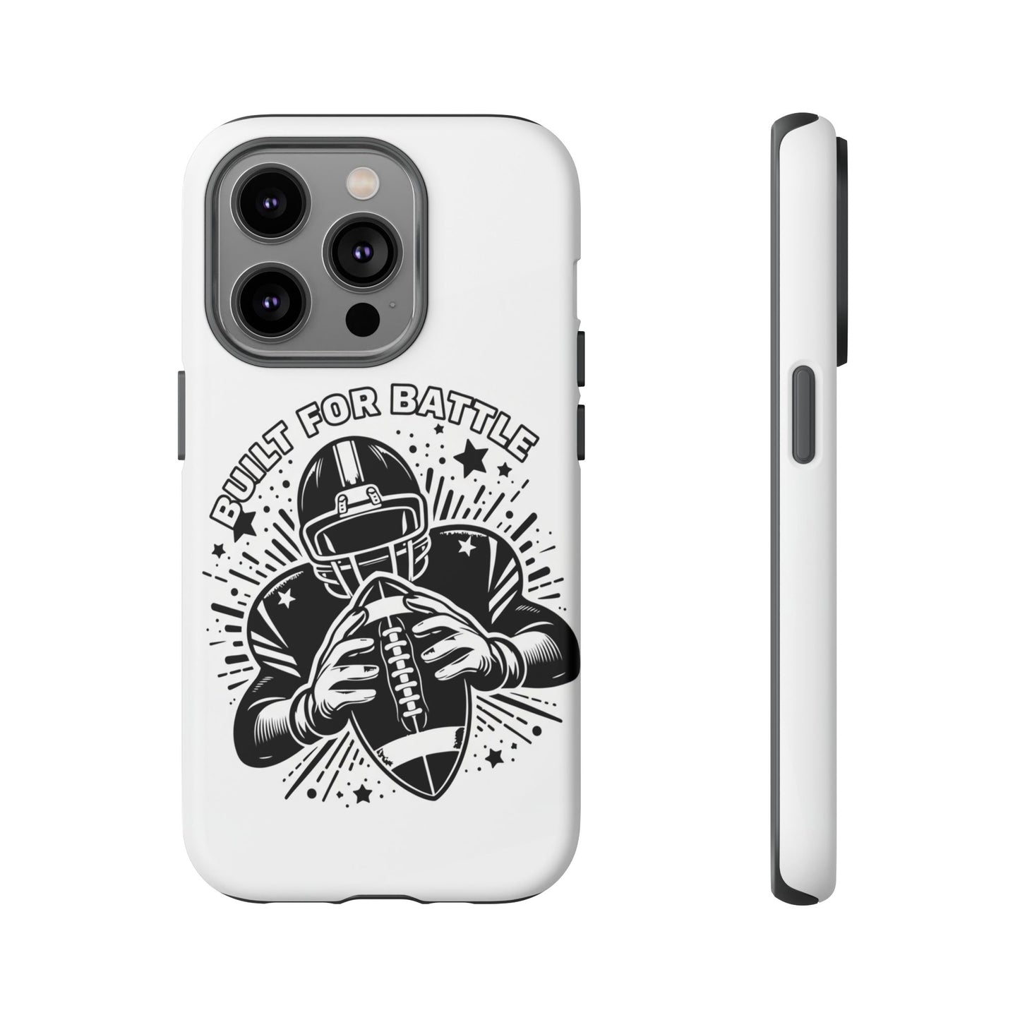 Football Phone Case - Tough Cases with Sports Design, Perfect for Football Fans, Gift for Gamers, Football Lover Accessories