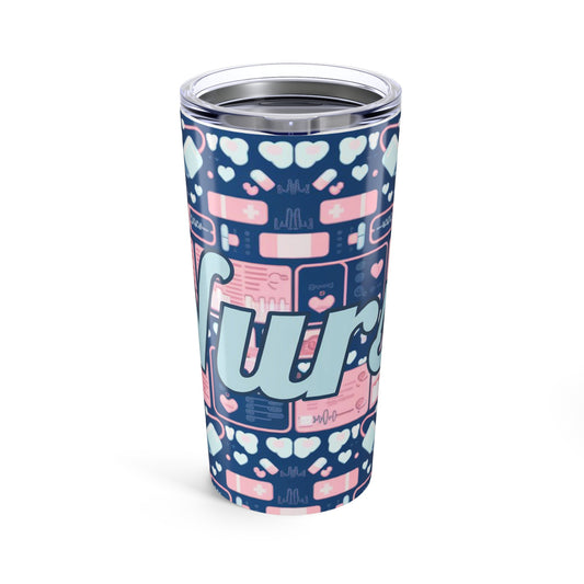 Trendy 20oz Tumbler with Fun Patterns - Perfect for Gifts, Travel, & Daily Hydration, Coffee and Tea Lovers, Birthday, Everyday Use