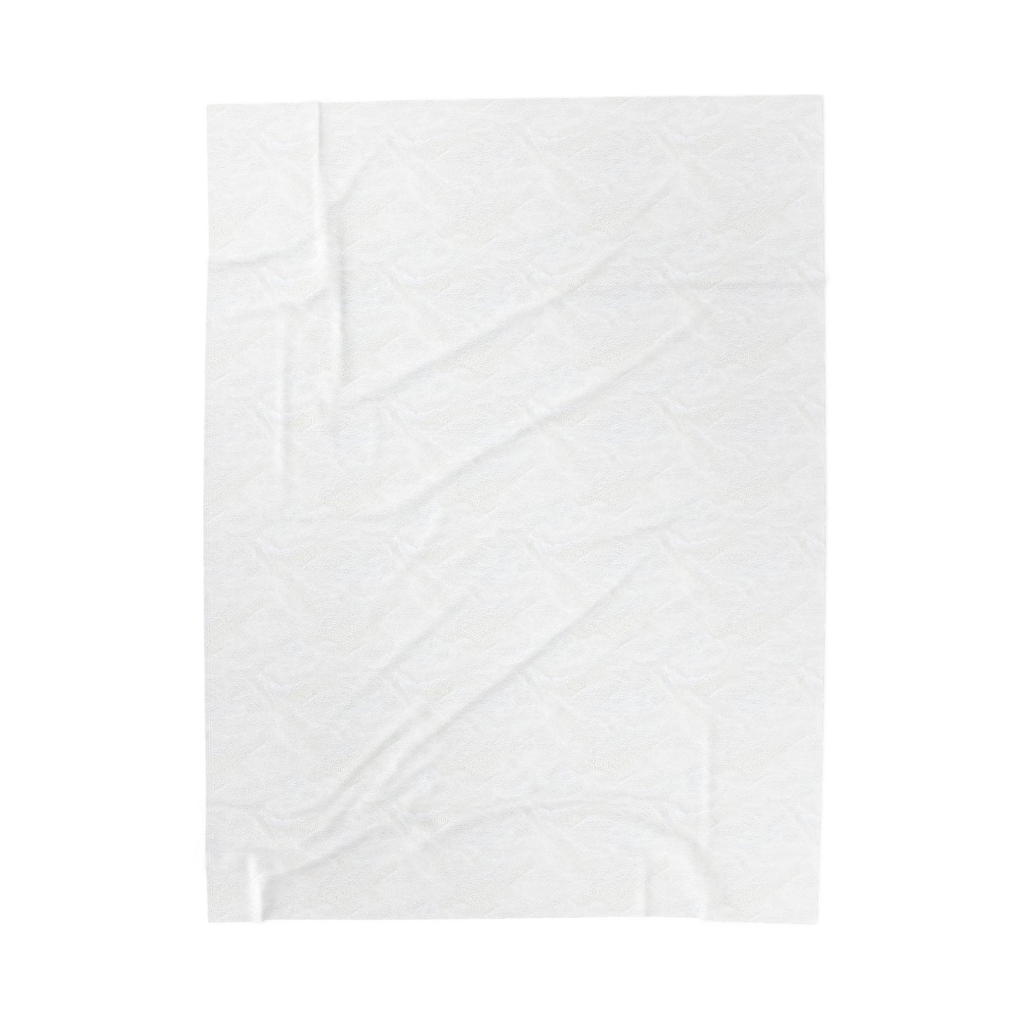 Inspirational You Are Velveteen Plush Blanket