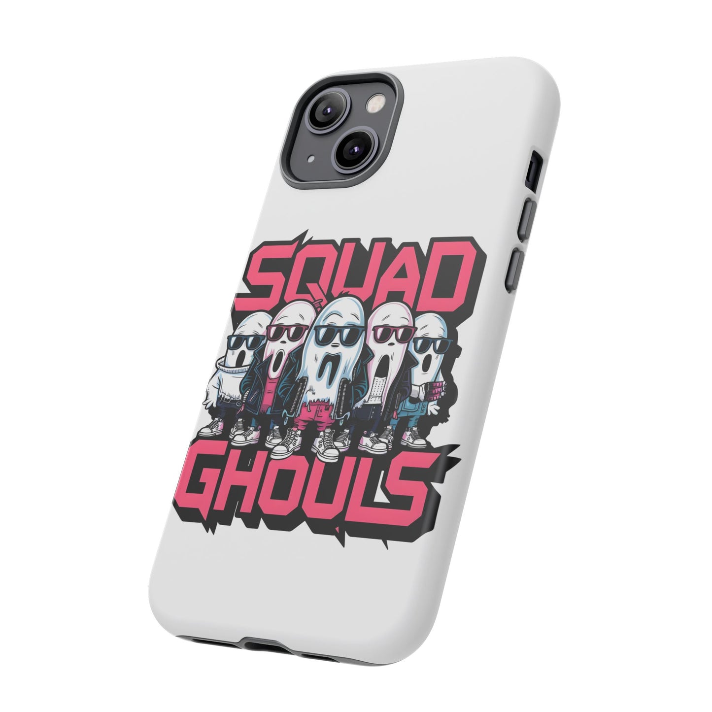 Squad Ghouls Phone Case | Spooky Fun Design | Halloween Gift | Trendy Mobile Cover | Unique Accessory | Ghoulish Vibes